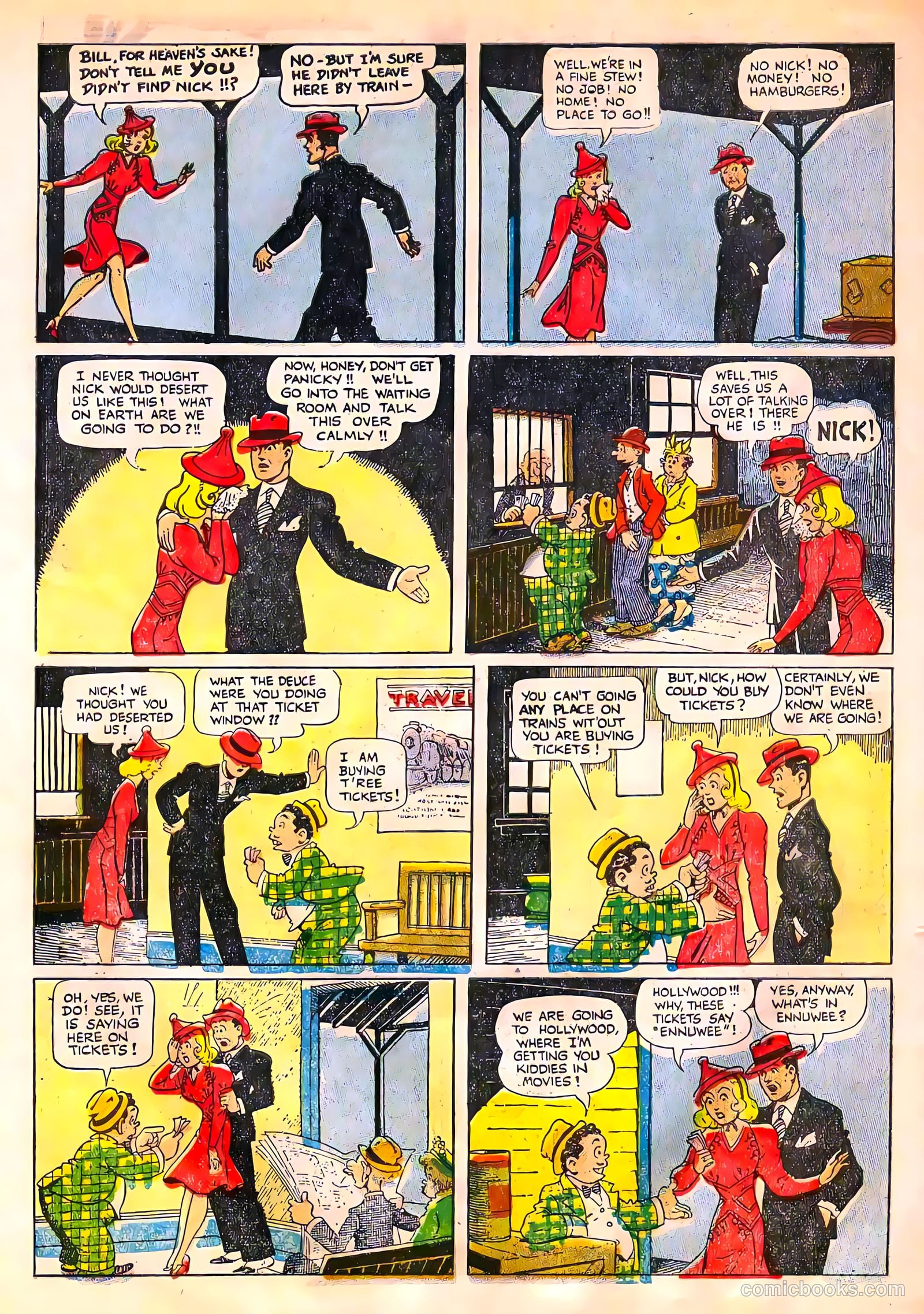 Winnie Winkle #4 — page 30 of 36
