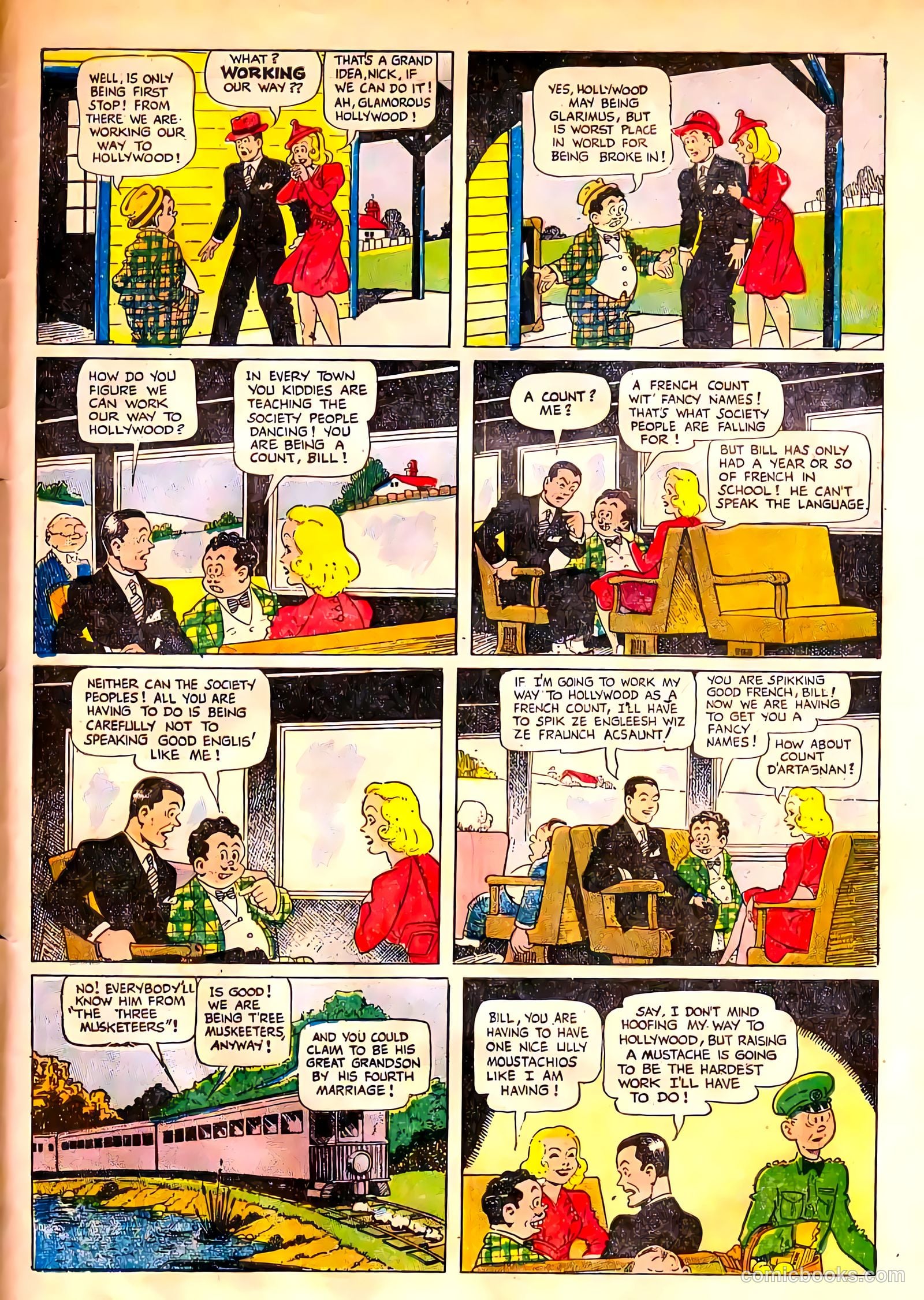 Winnie Winkle #4 — page 31 of 36
