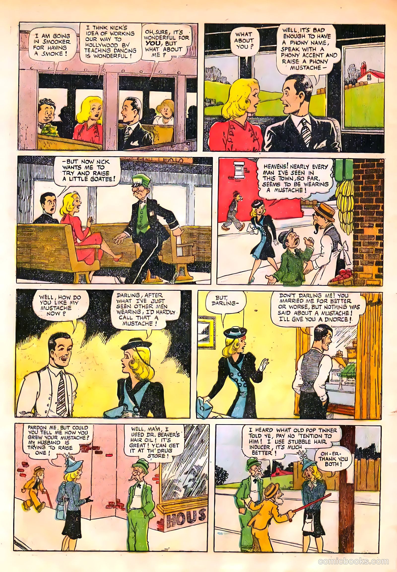 Winnie Winkle #4 — page 32 of 36