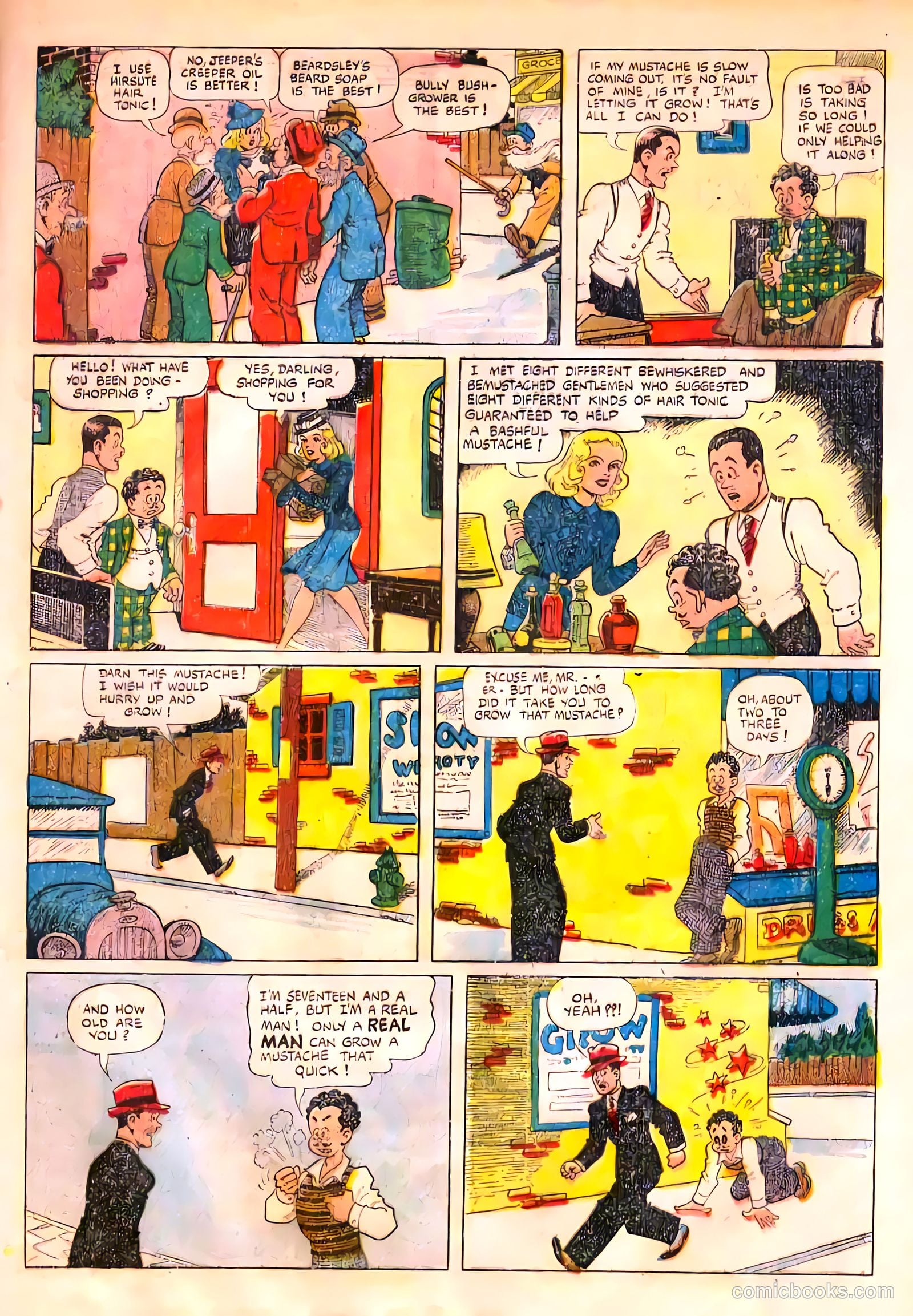 Winnie Winkle #4 — page 33 of 36