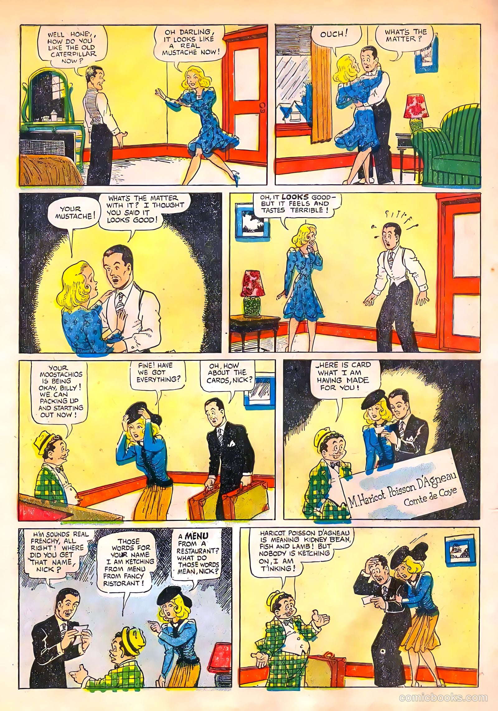 Winnie Winkle #4 — page 34 of 36