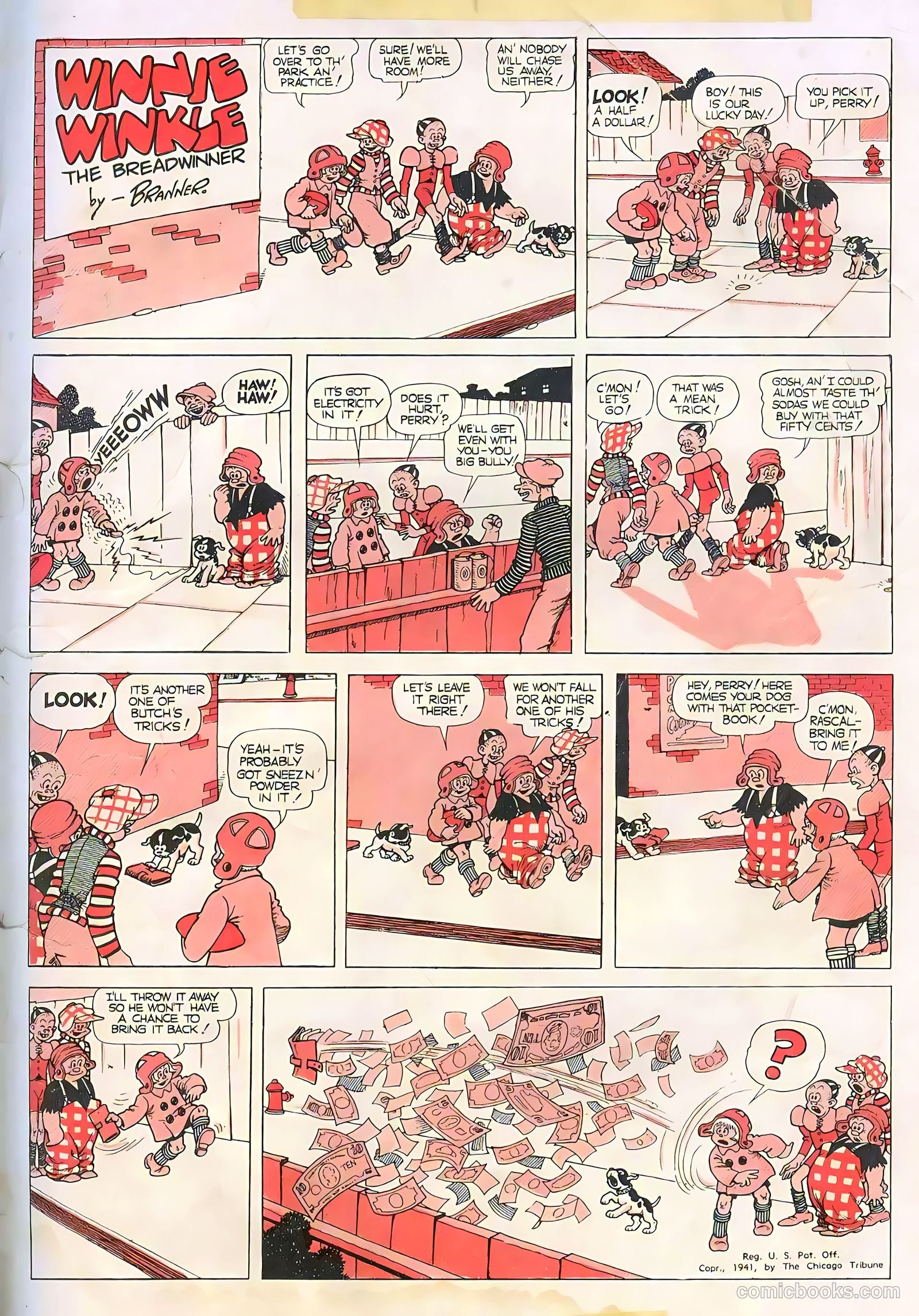 Winnie Winkle #4 — page 35 of 36