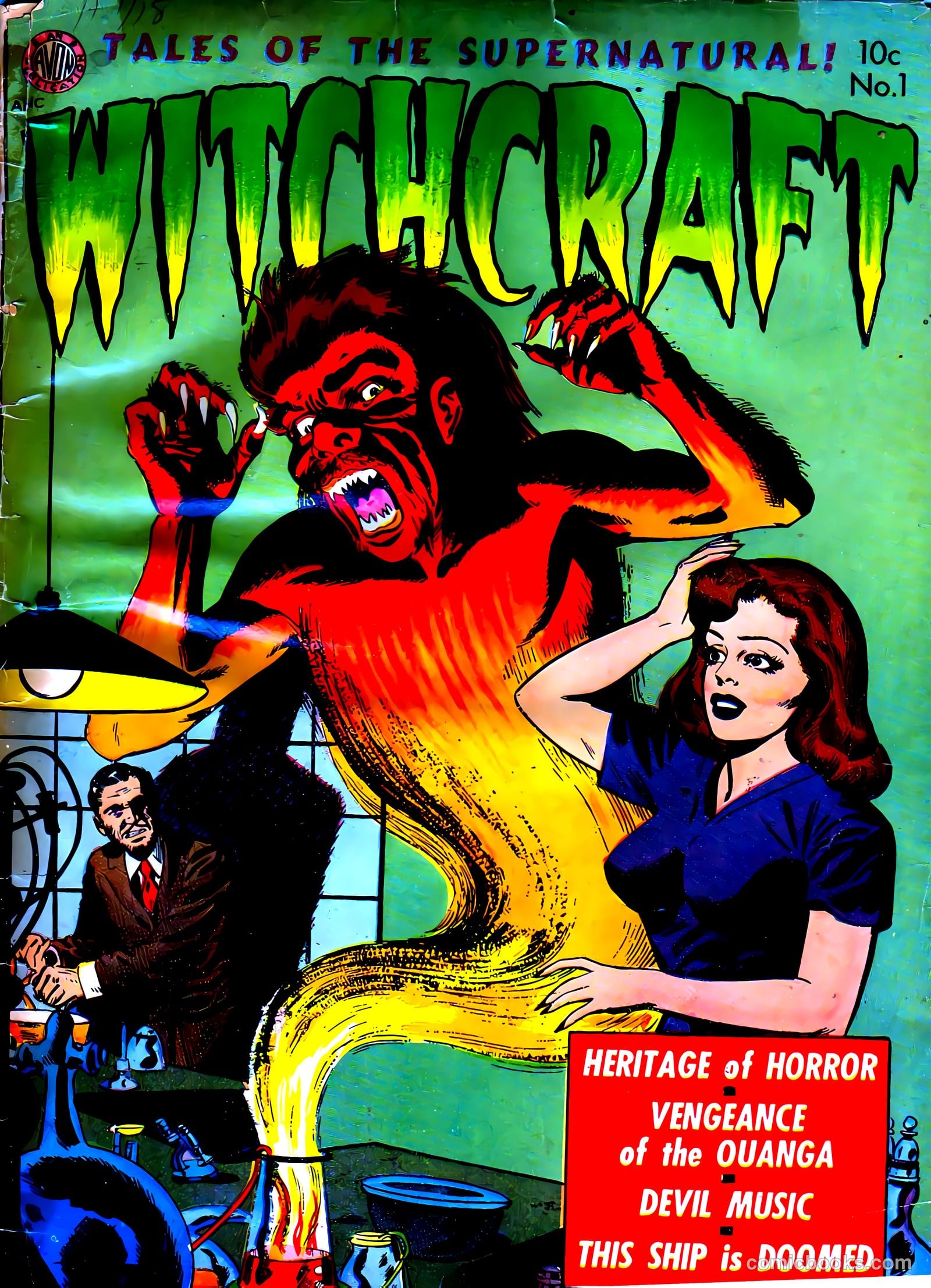 Witchcraft #1 — page 1 of 36