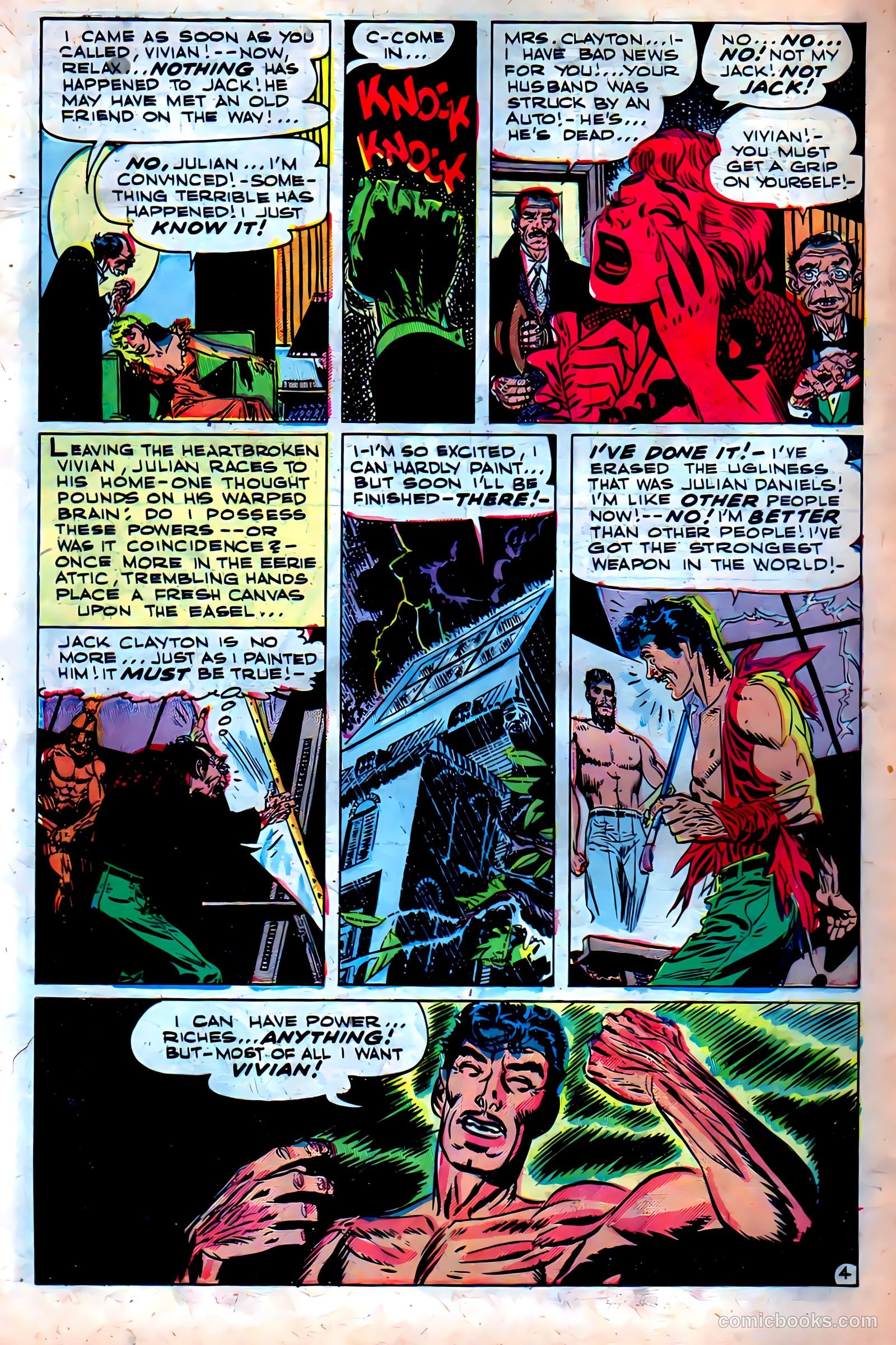 Witchcraft #1 — page 6 of 36