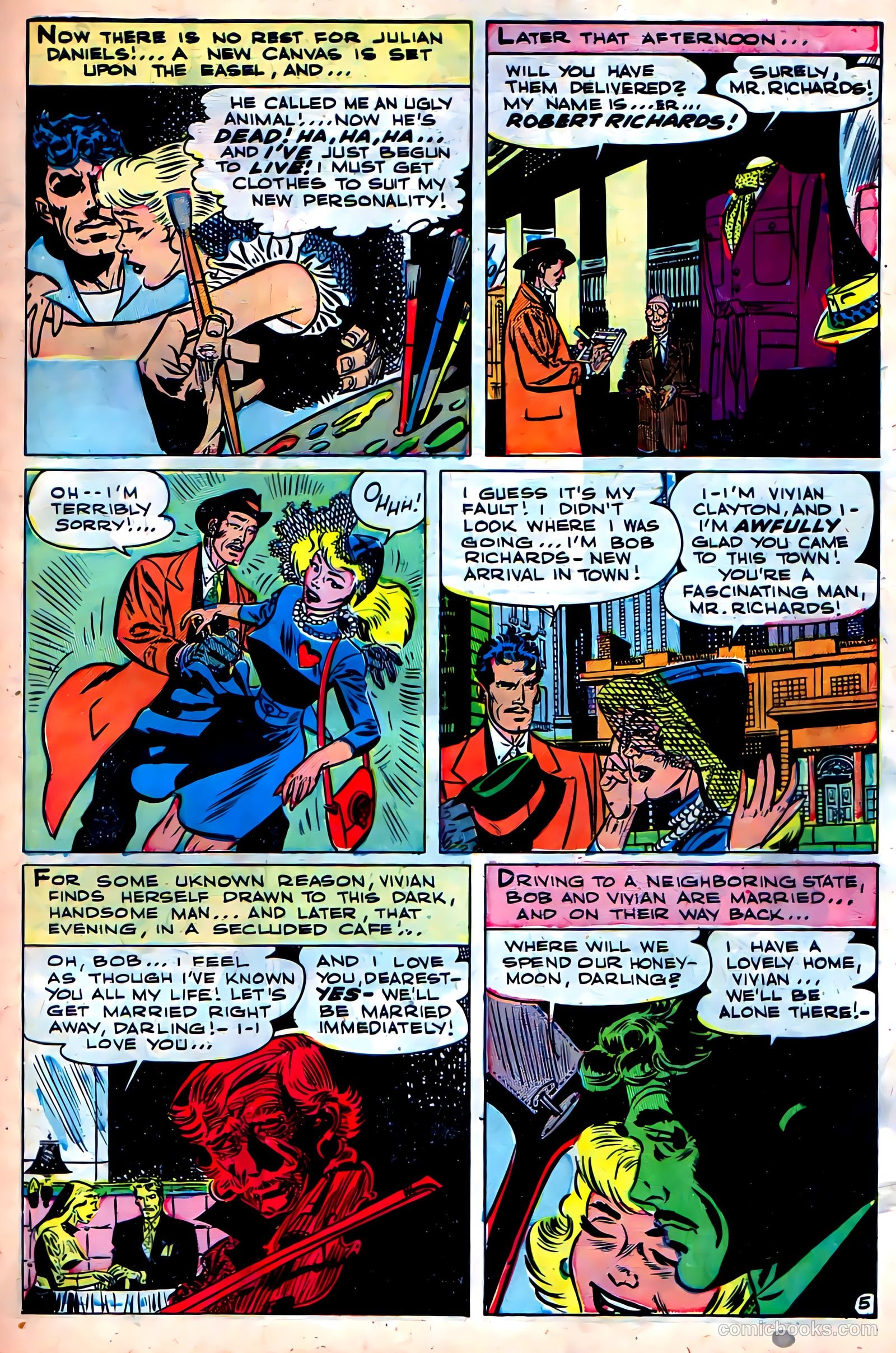 Witchcraft #1 — page 7 of 36