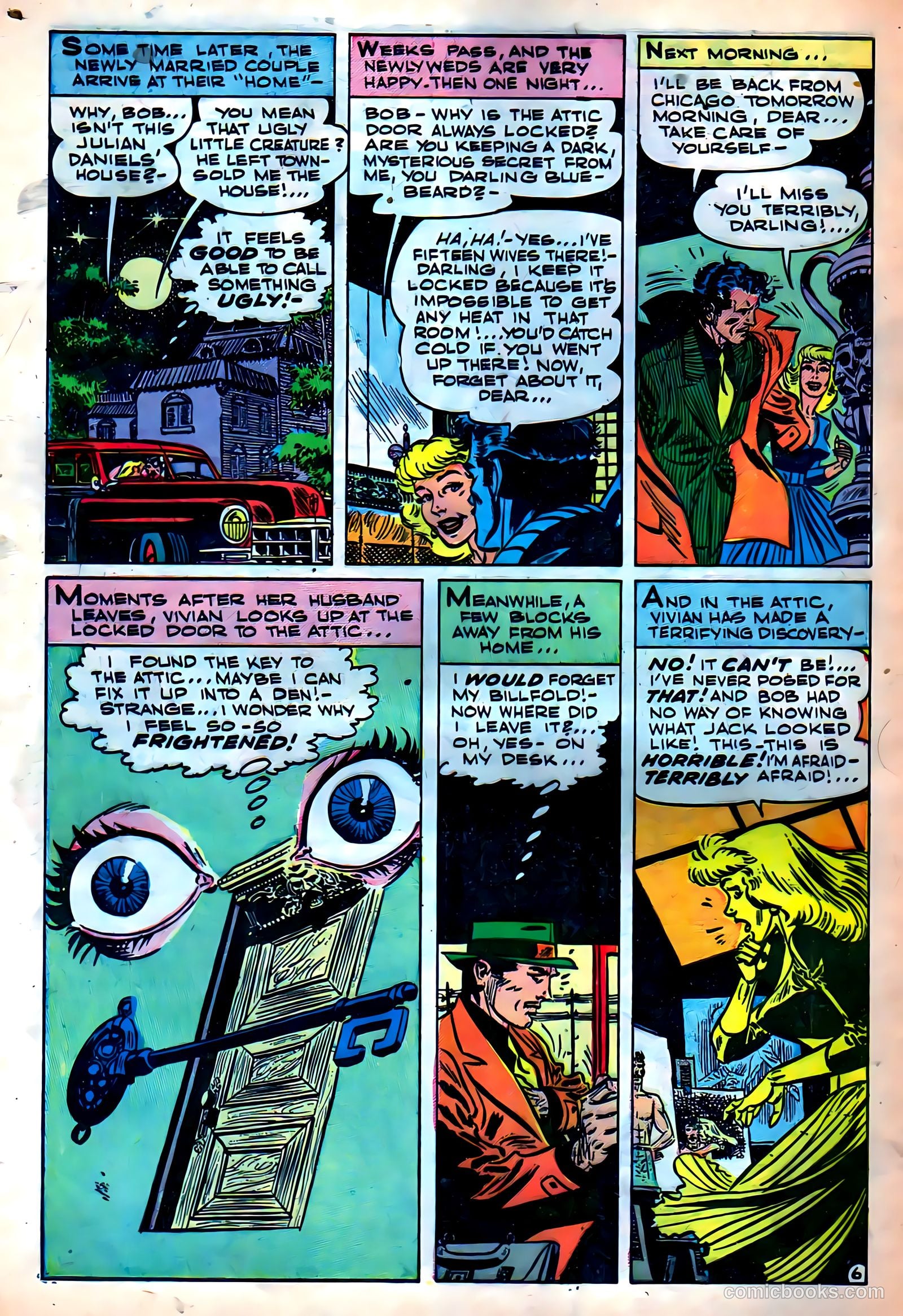 Witchcraft #1 — page 8 of 36