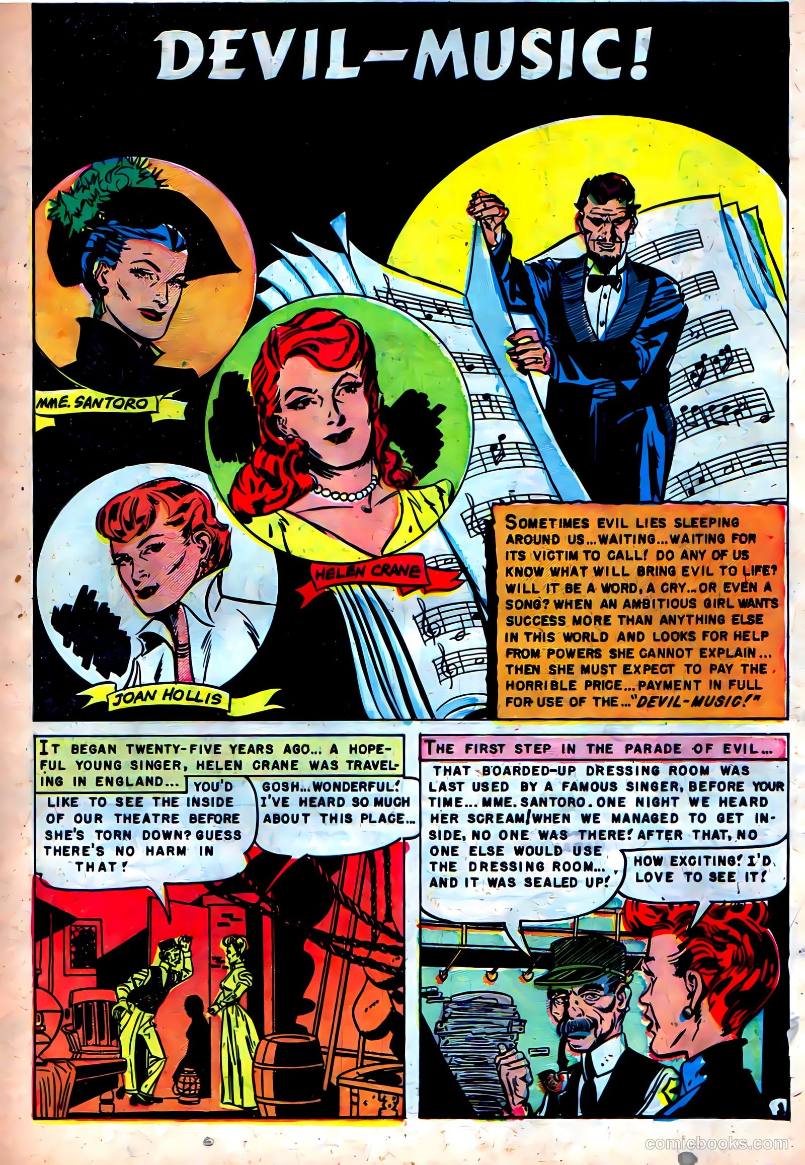 Witchcraft #1 — page 11 of 36