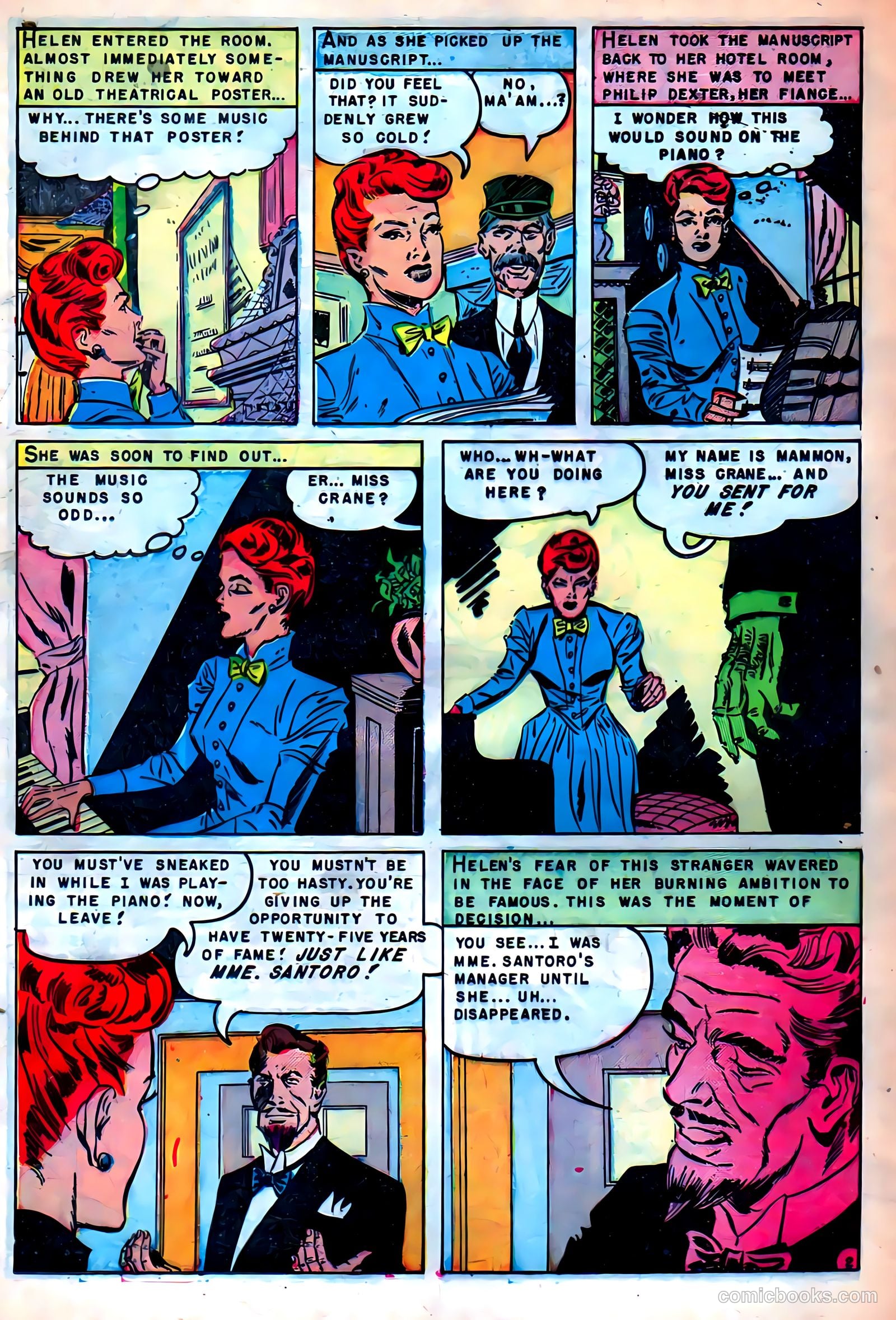 Witchcraft #1 — page 12 of 36