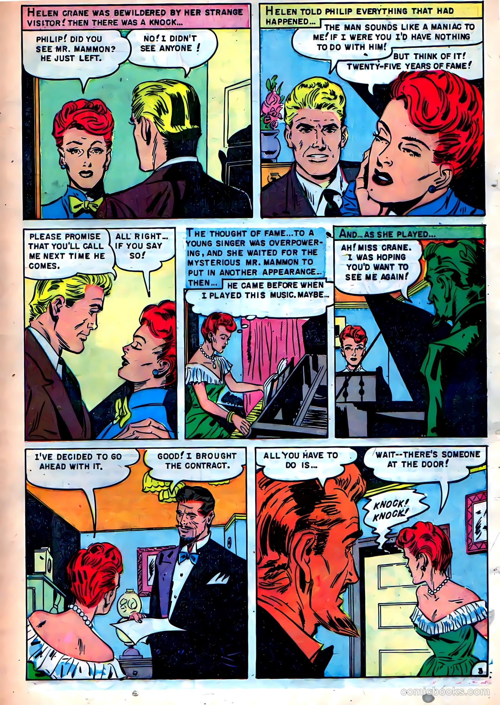 Witchcraft #1 — page 13 of 36