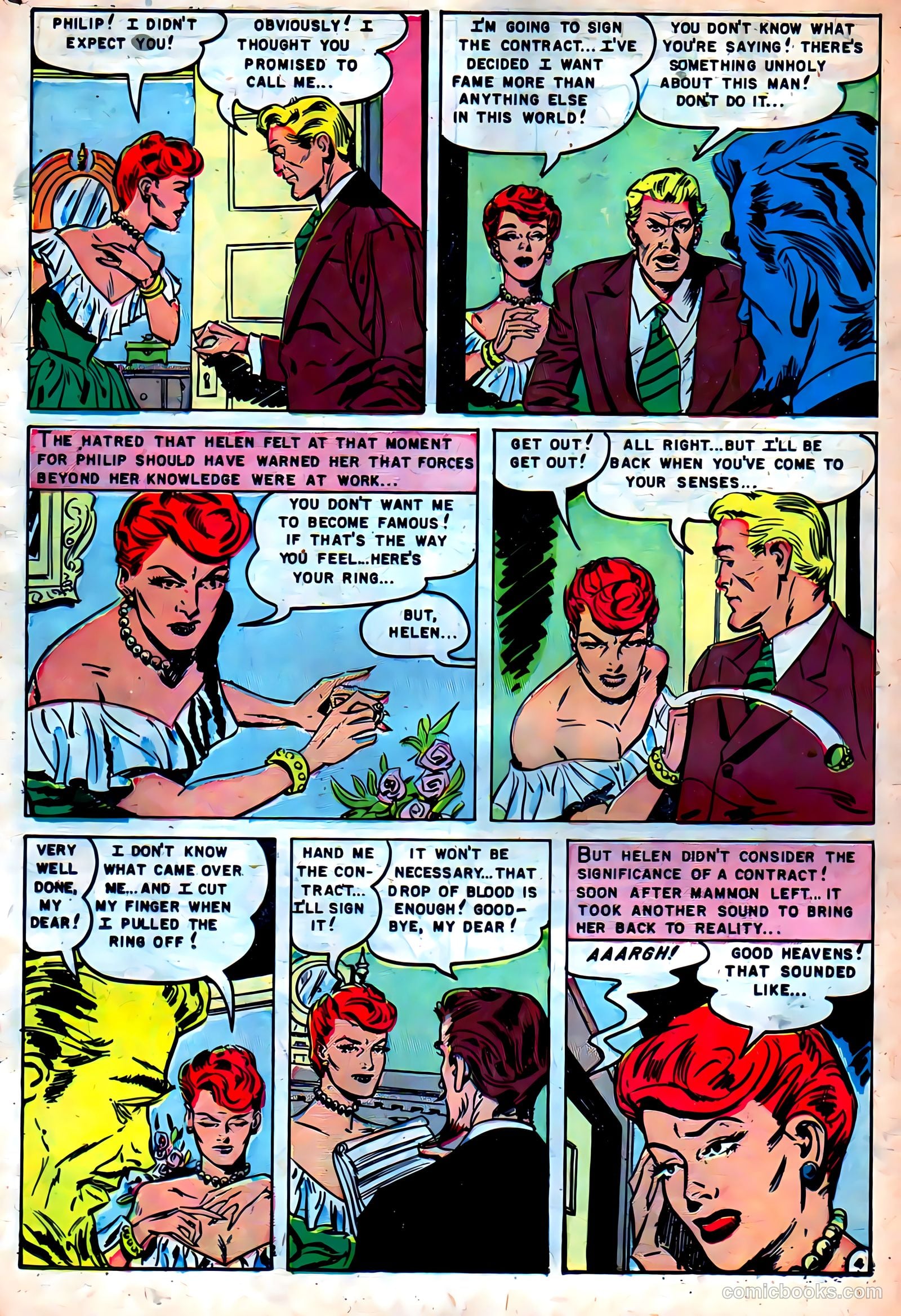 Witchcraft #1 — page 14 of 36