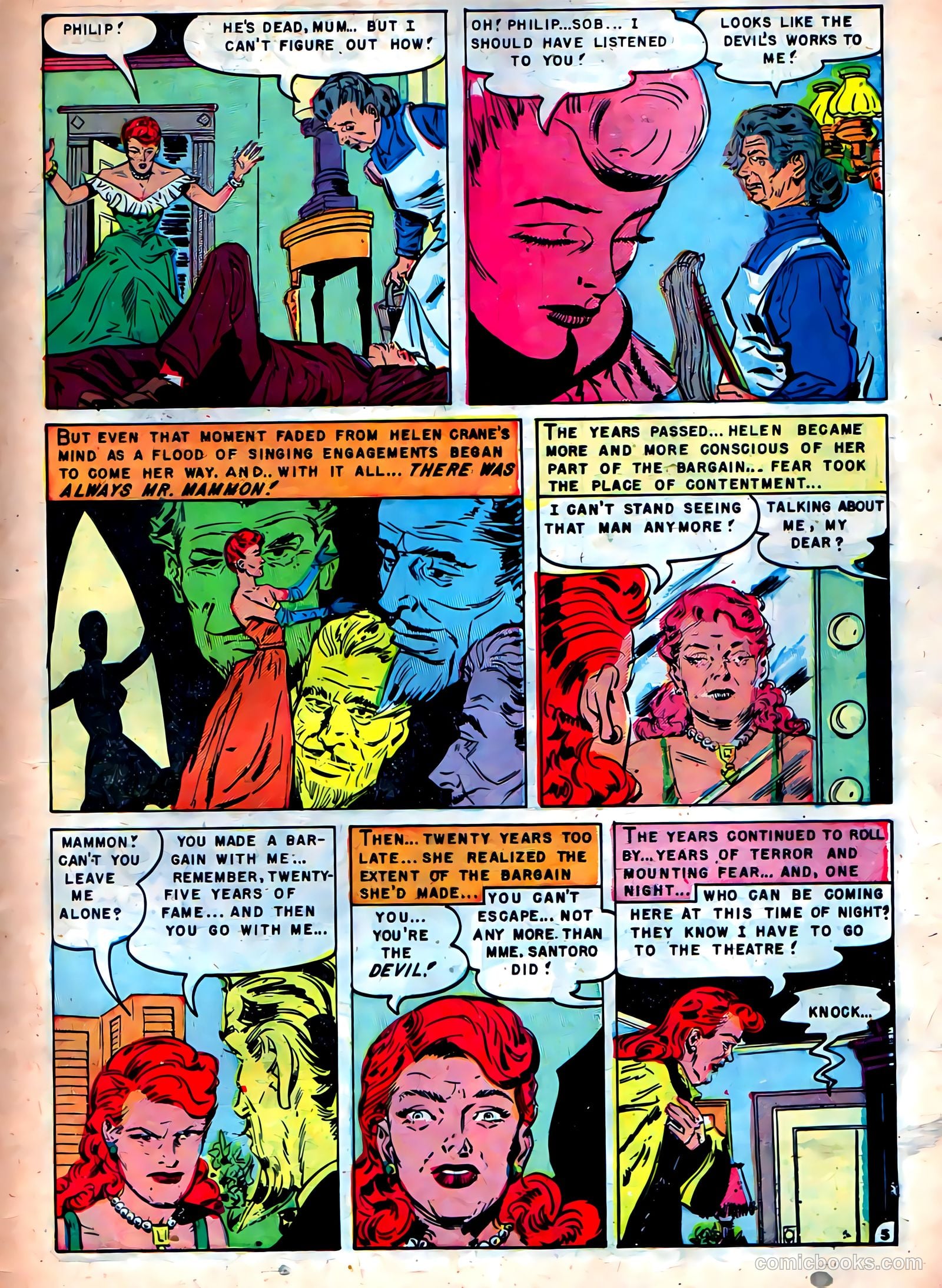 Witchcraft #1 — page 15 of 36