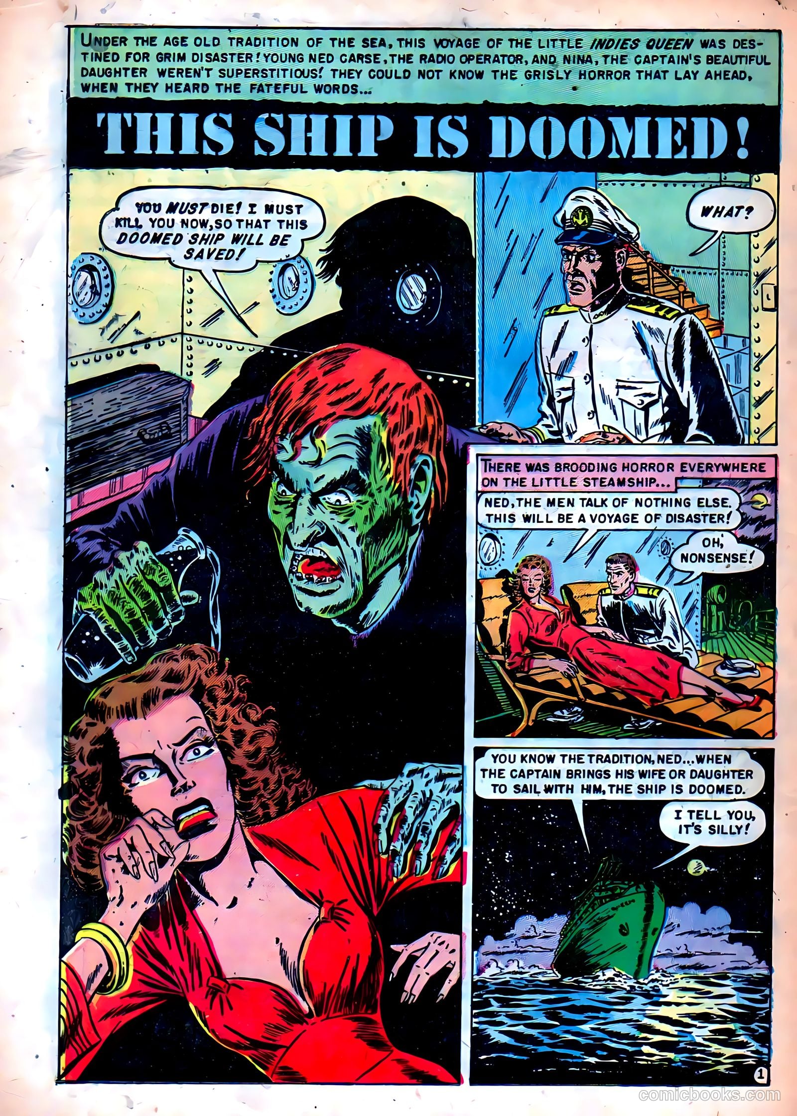Witchcraft #1 — page 20 of 36