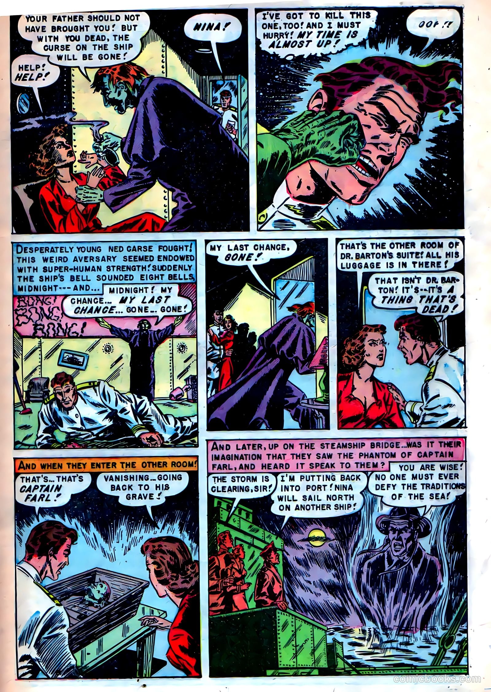 Witchcraft #1 — page 25 of 36
