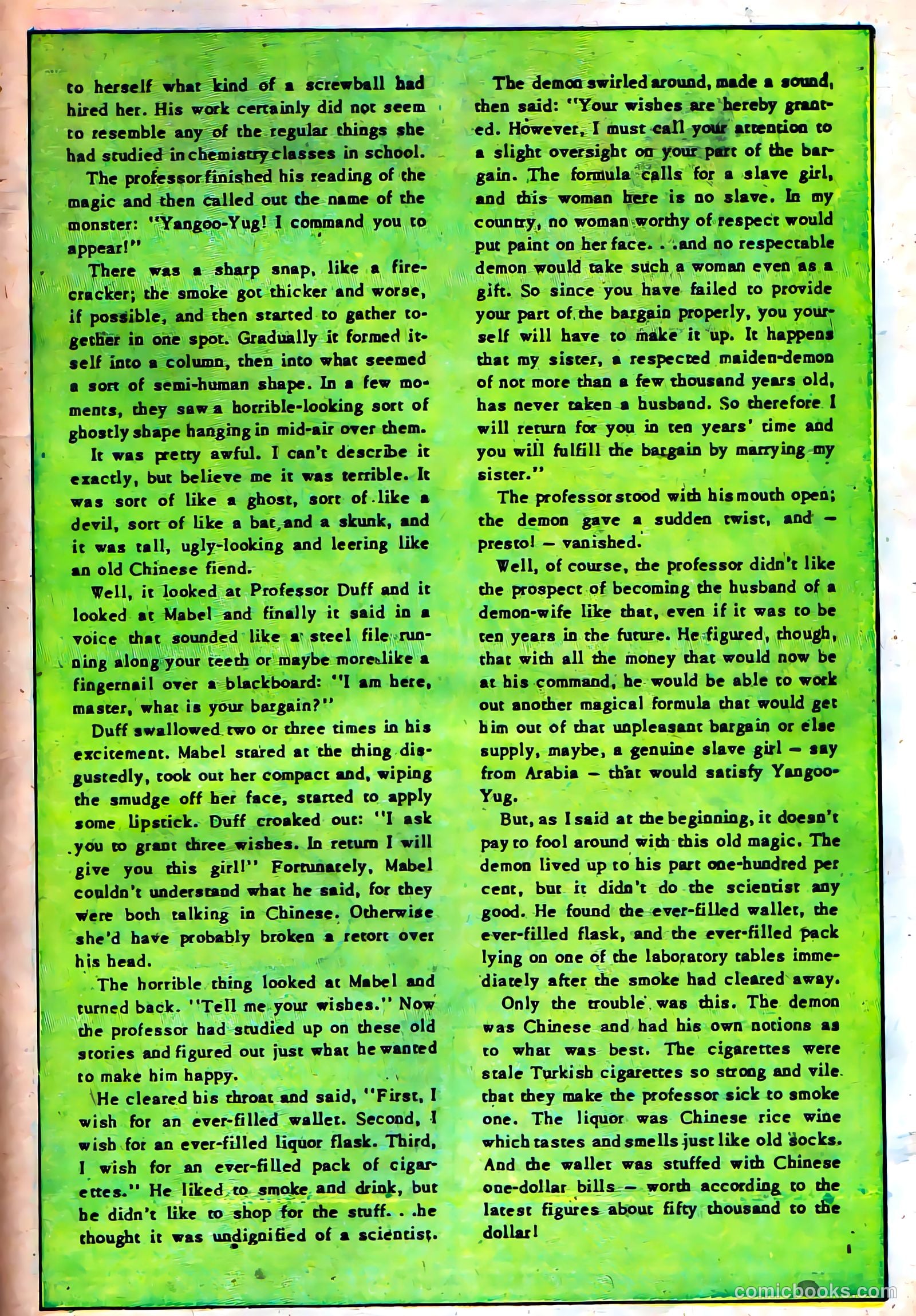 Witchcraft #1 — page 27 of 36