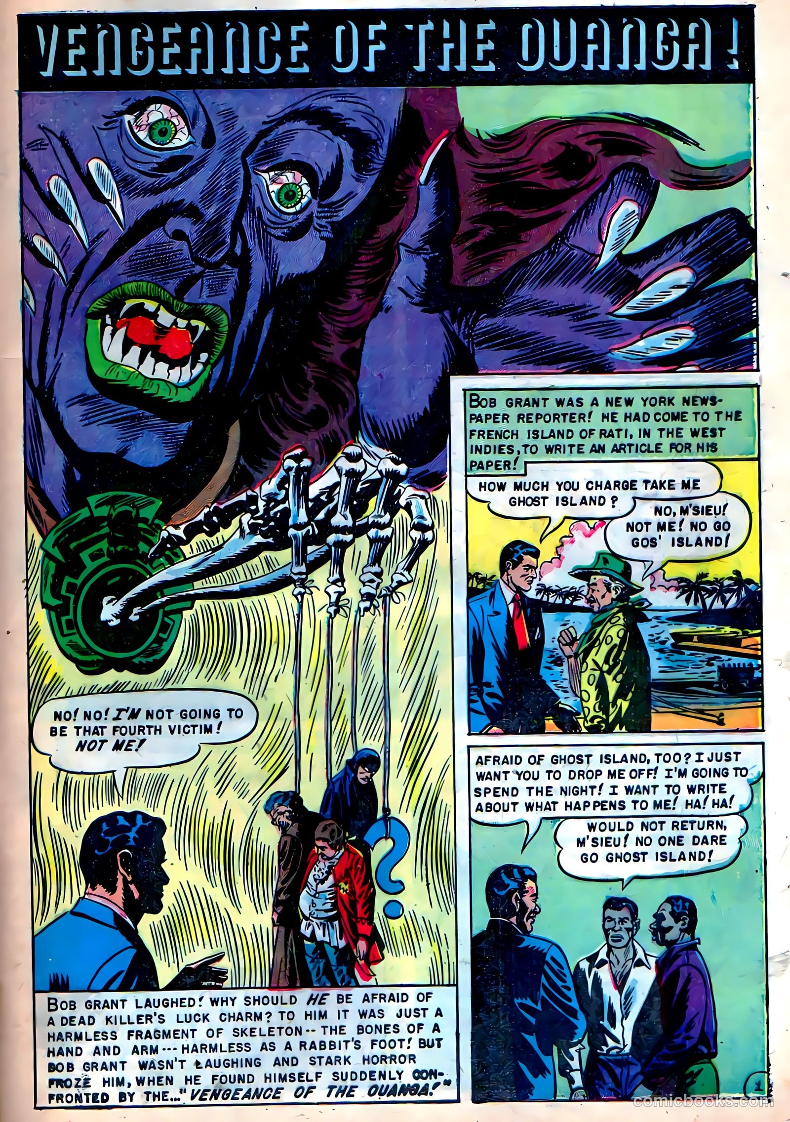 Witchcraft #1 — page 29 of 36