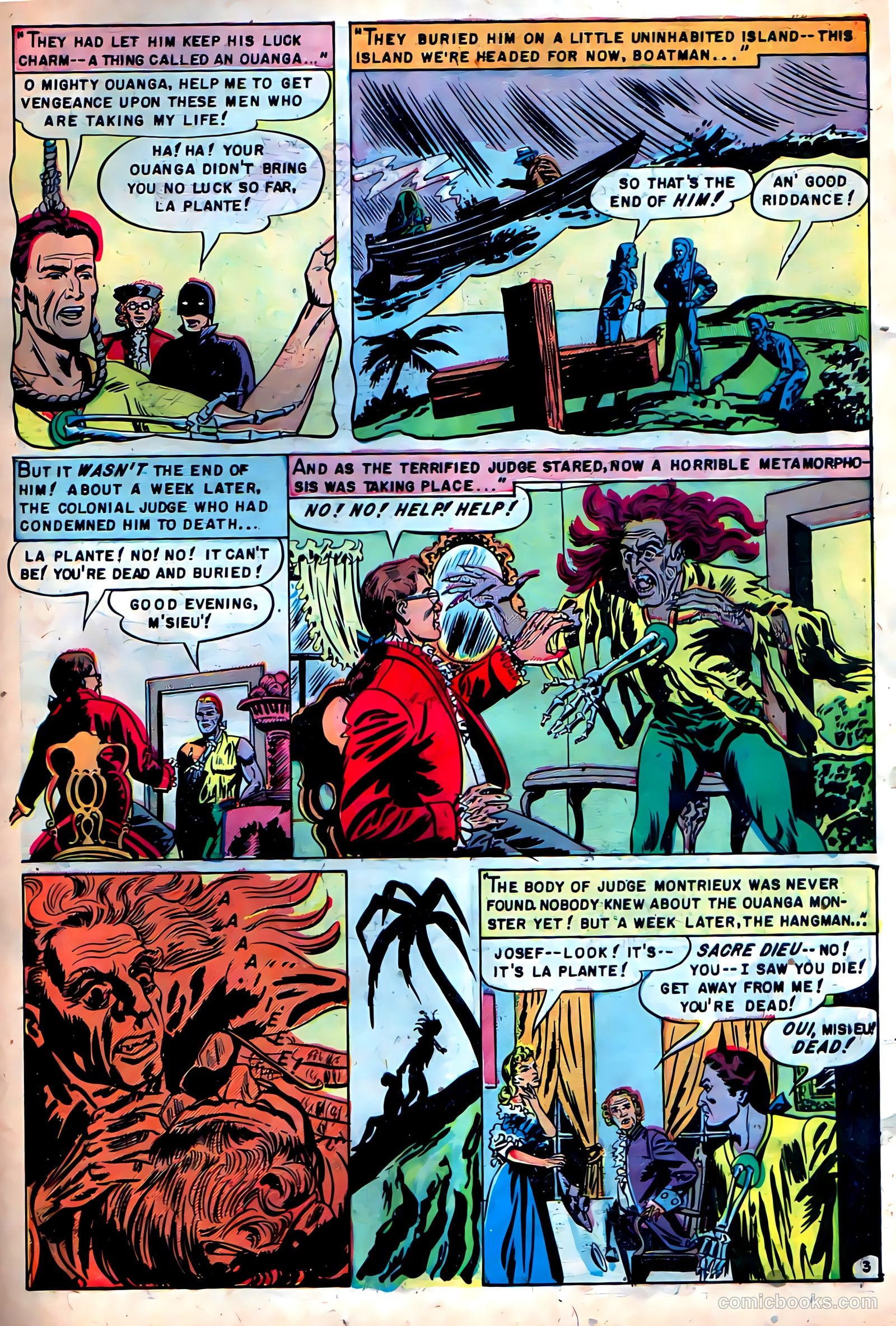 Witchcraft #1 — page 31 of 36