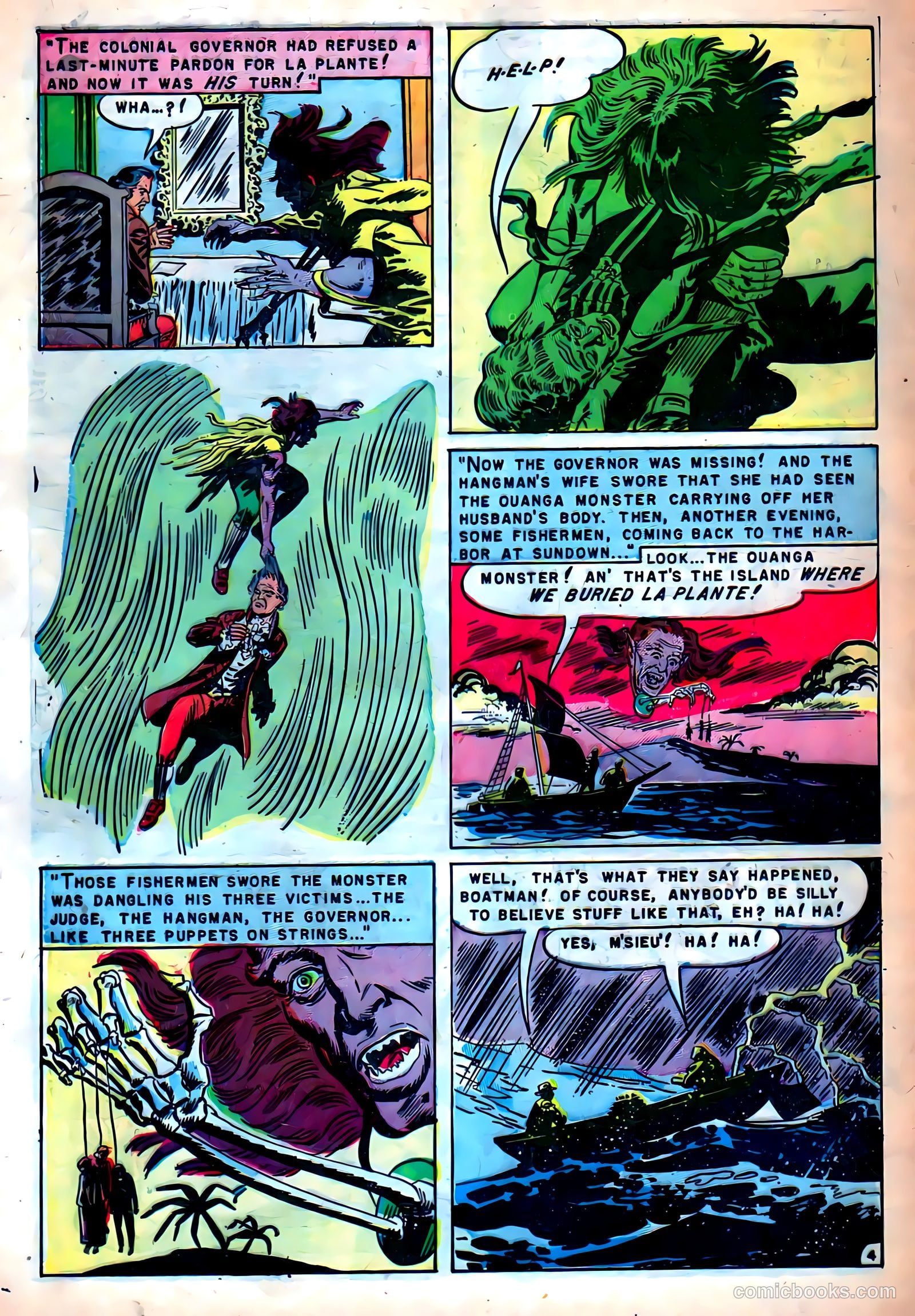 Witchcraft #1 — page 32 of 36
