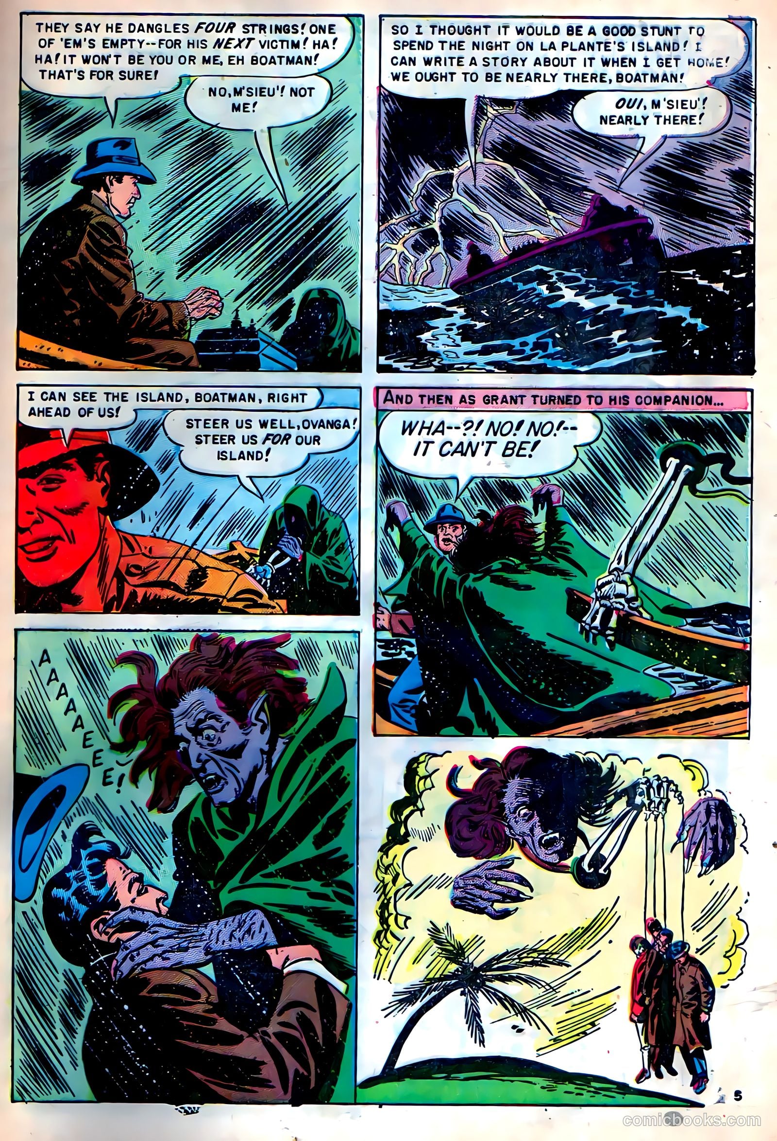 Witchcraft #1 — page 33 of 36