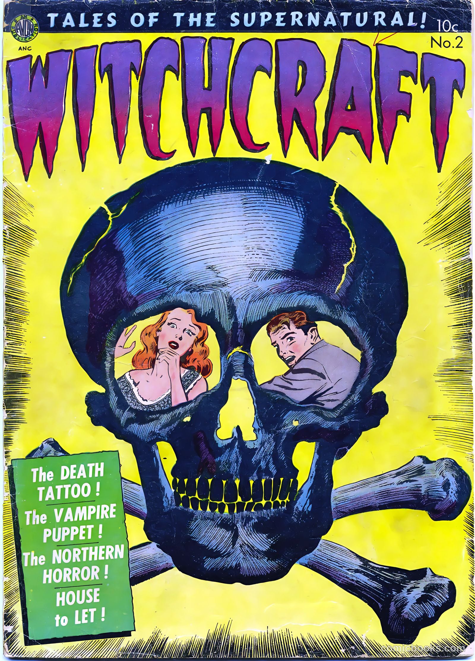Witchcraft #2 — page 1 of 36