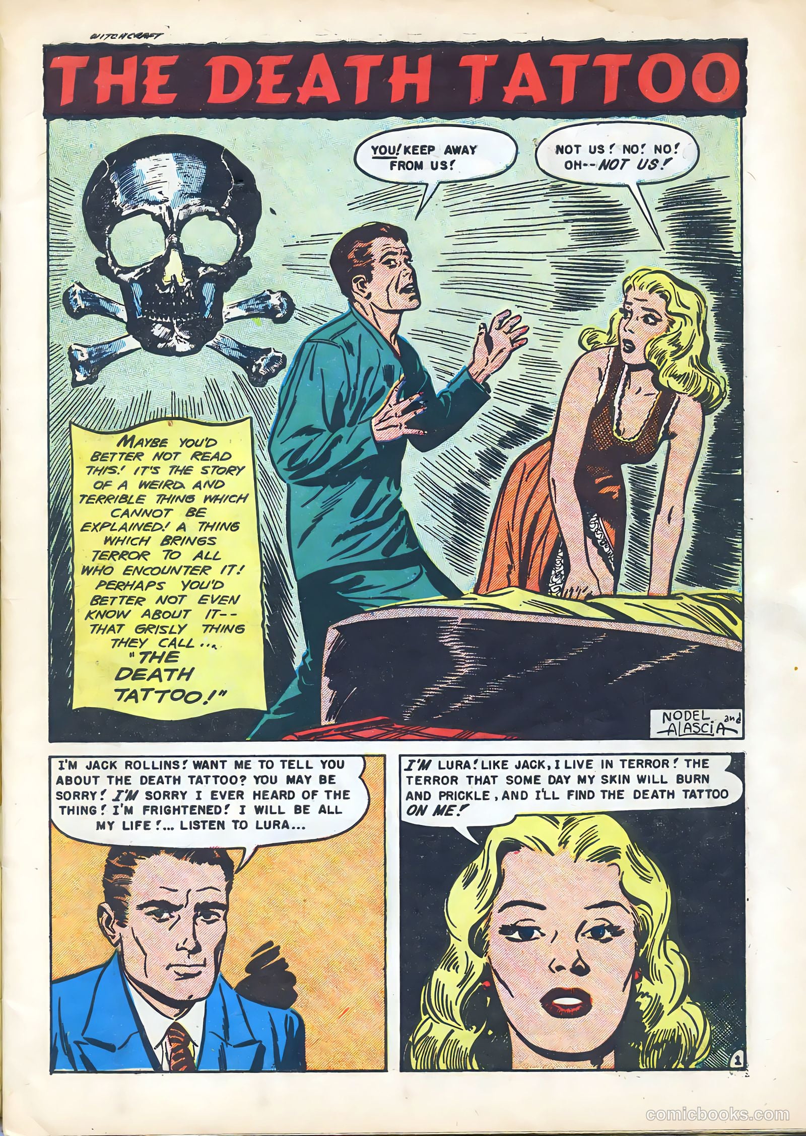 Witchcraft #2 — page 3 of 36