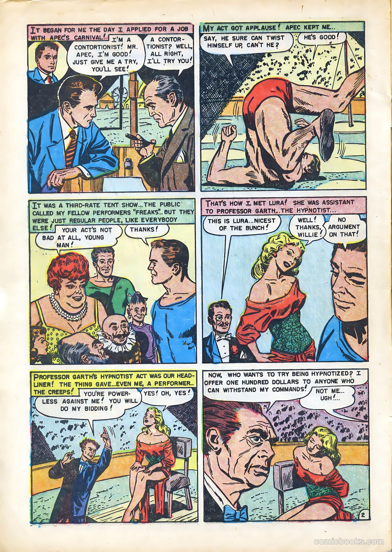 Witchcraft #2 — page 4 of 36