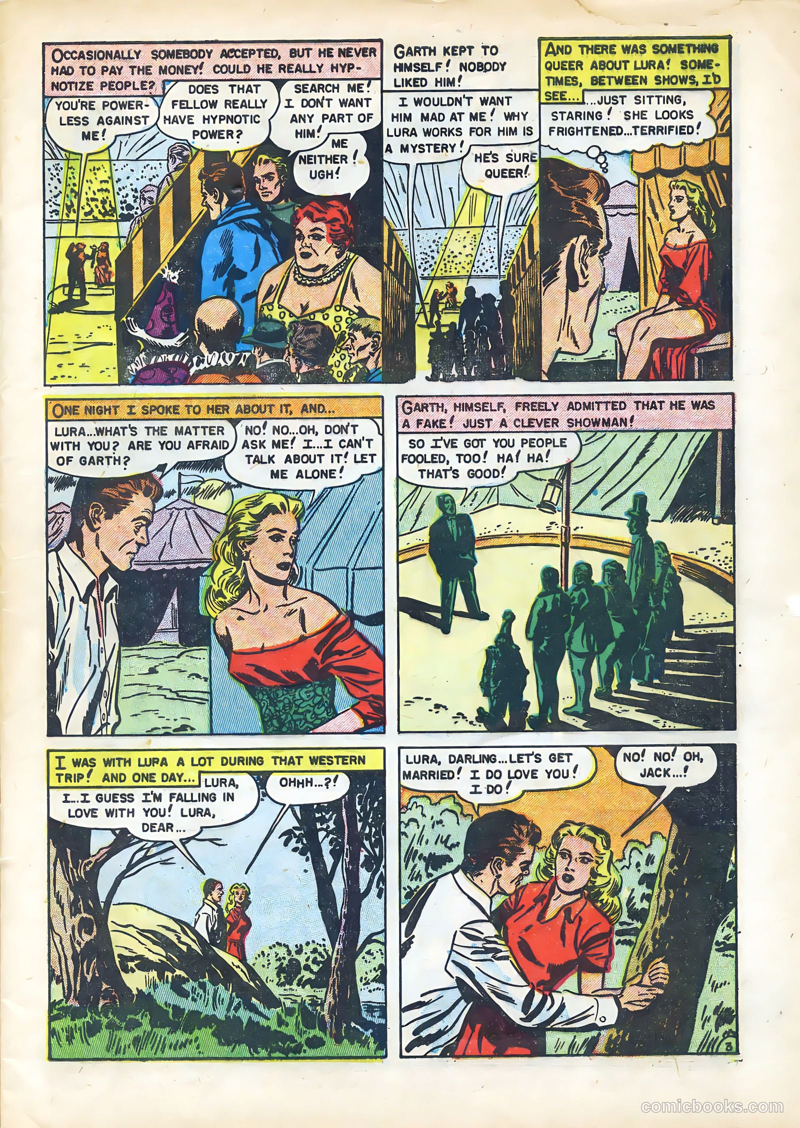 Witchcraft #2 — page 5 of 36