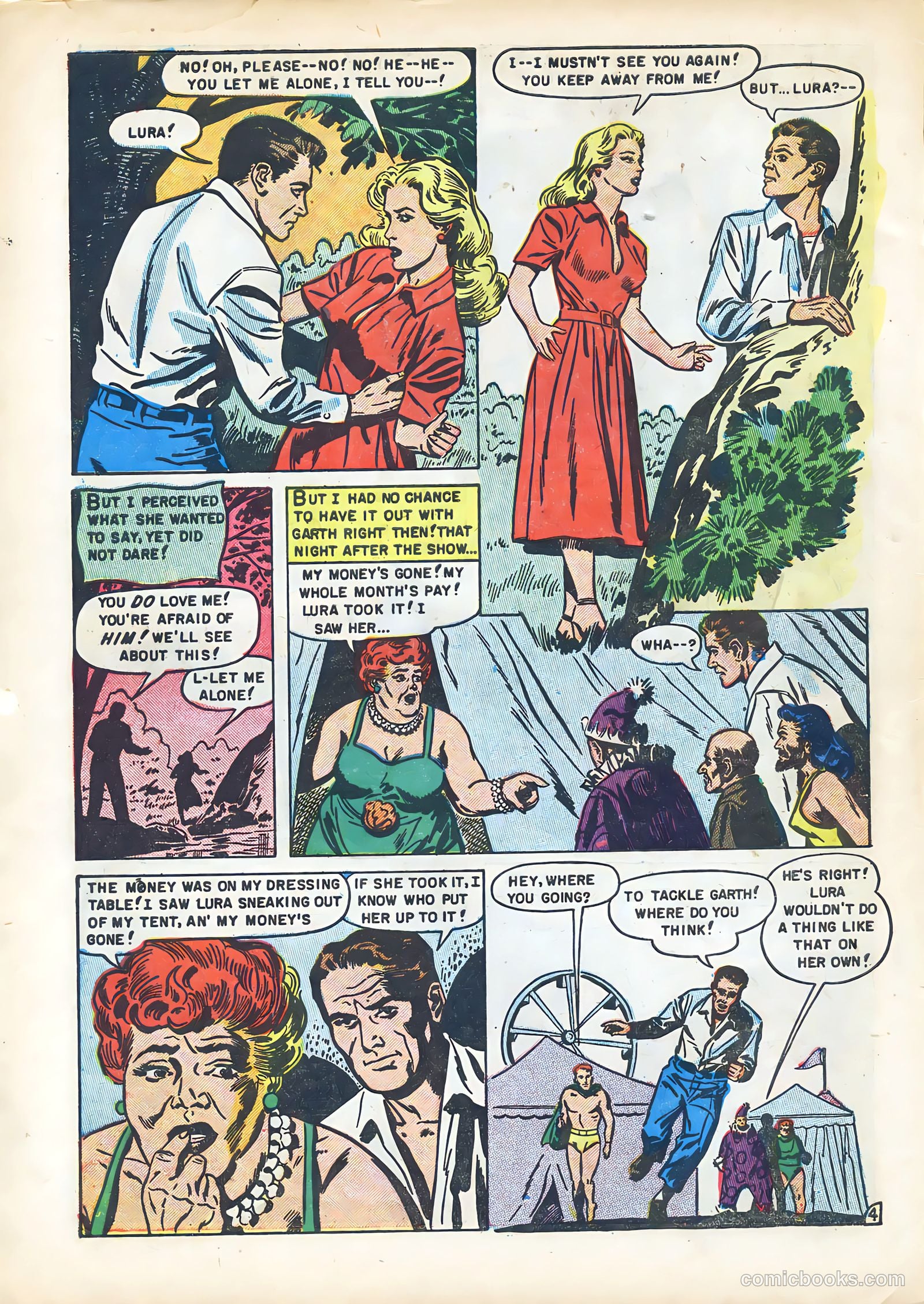 Witchcraft #2 — page 6 of 36