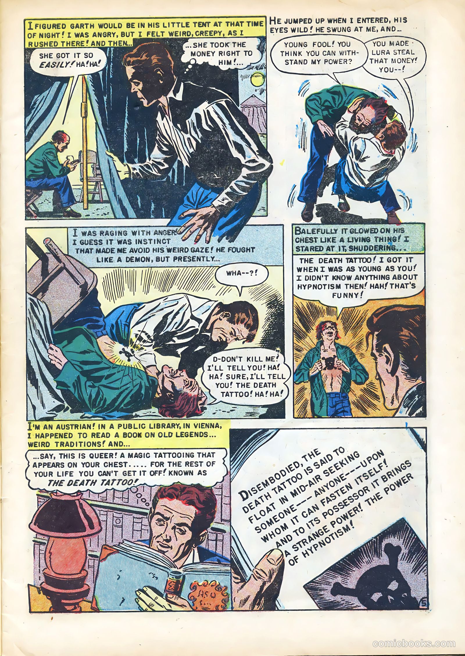 Witchcraft #2 — page 7 of 36
