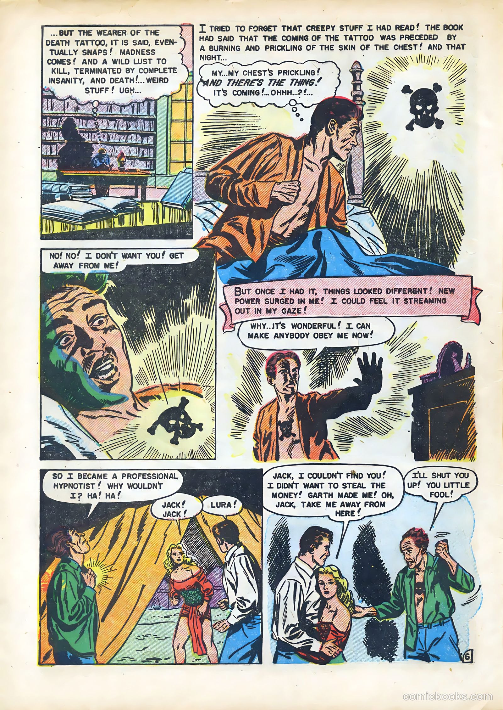 Witchcraft #2 — page 8 of 36