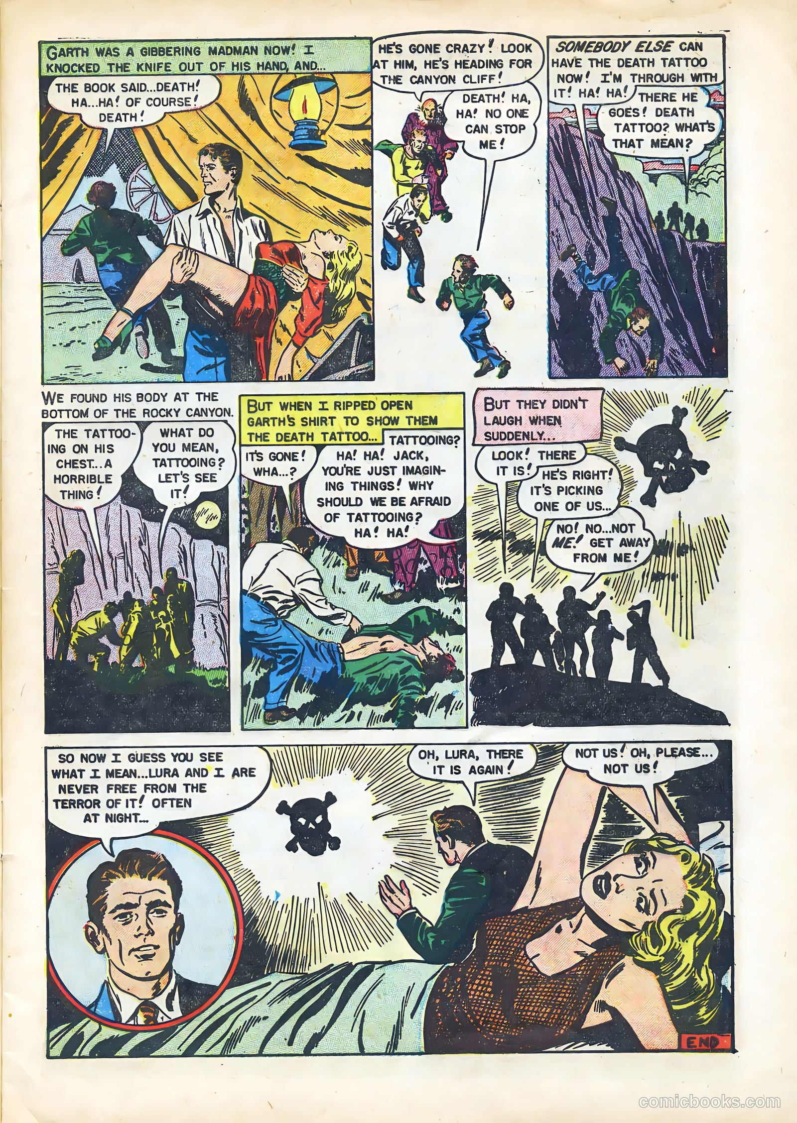 Witchcraft #2 — page 9 of 36
