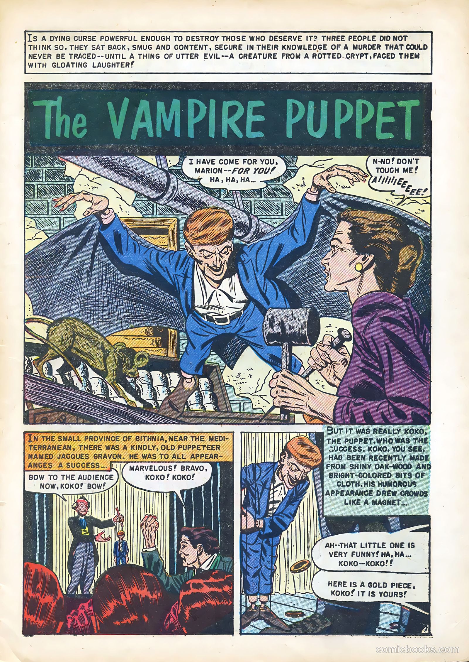 Witchcraft #2 — page 11 of 36