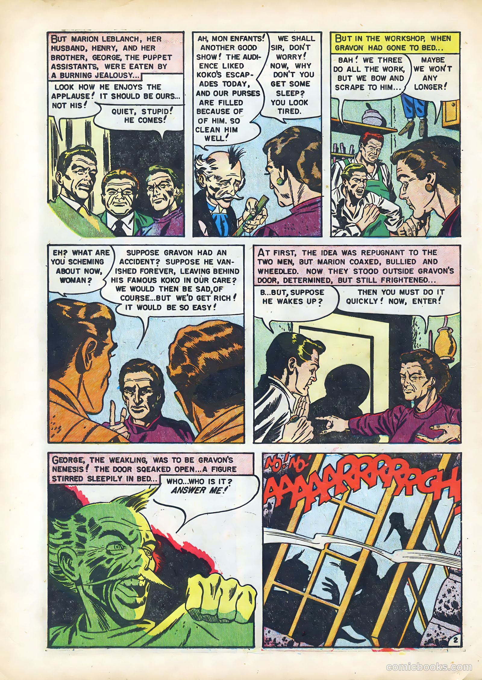 Witchcraft #2 — page 12 of 36