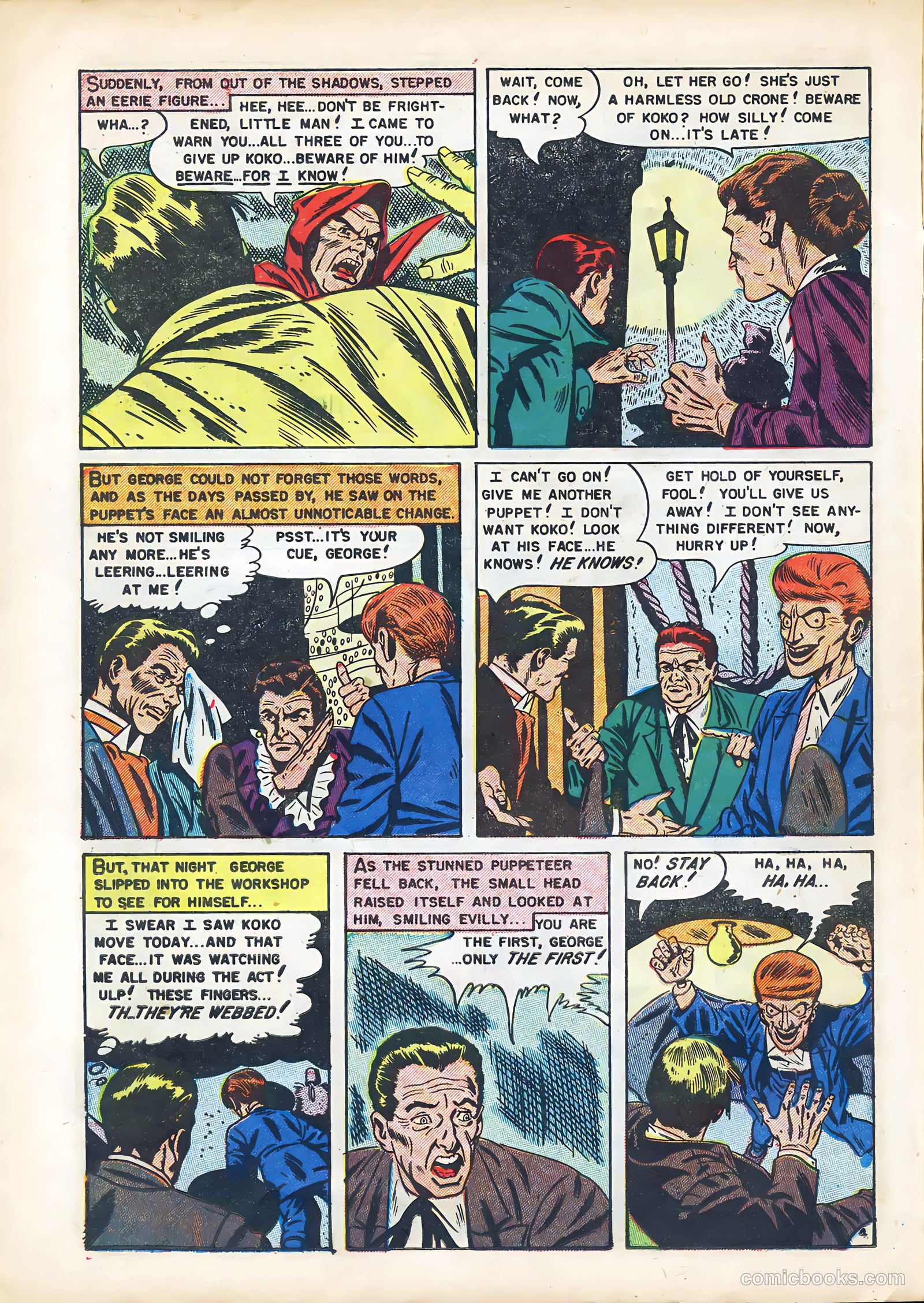 Witchcraft #2 — page 14 of 36