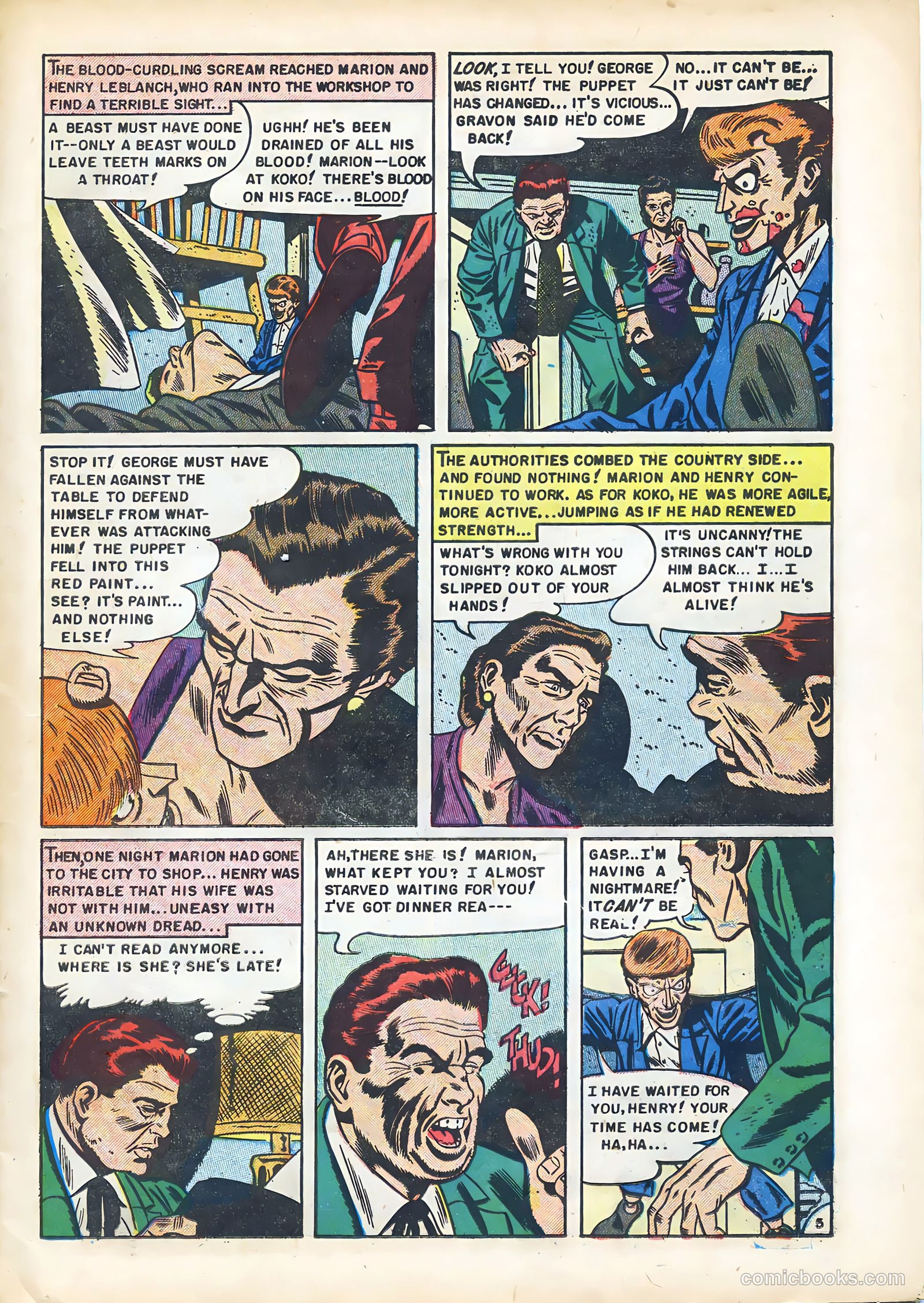 Witchcraft #2 — page 15 of 36