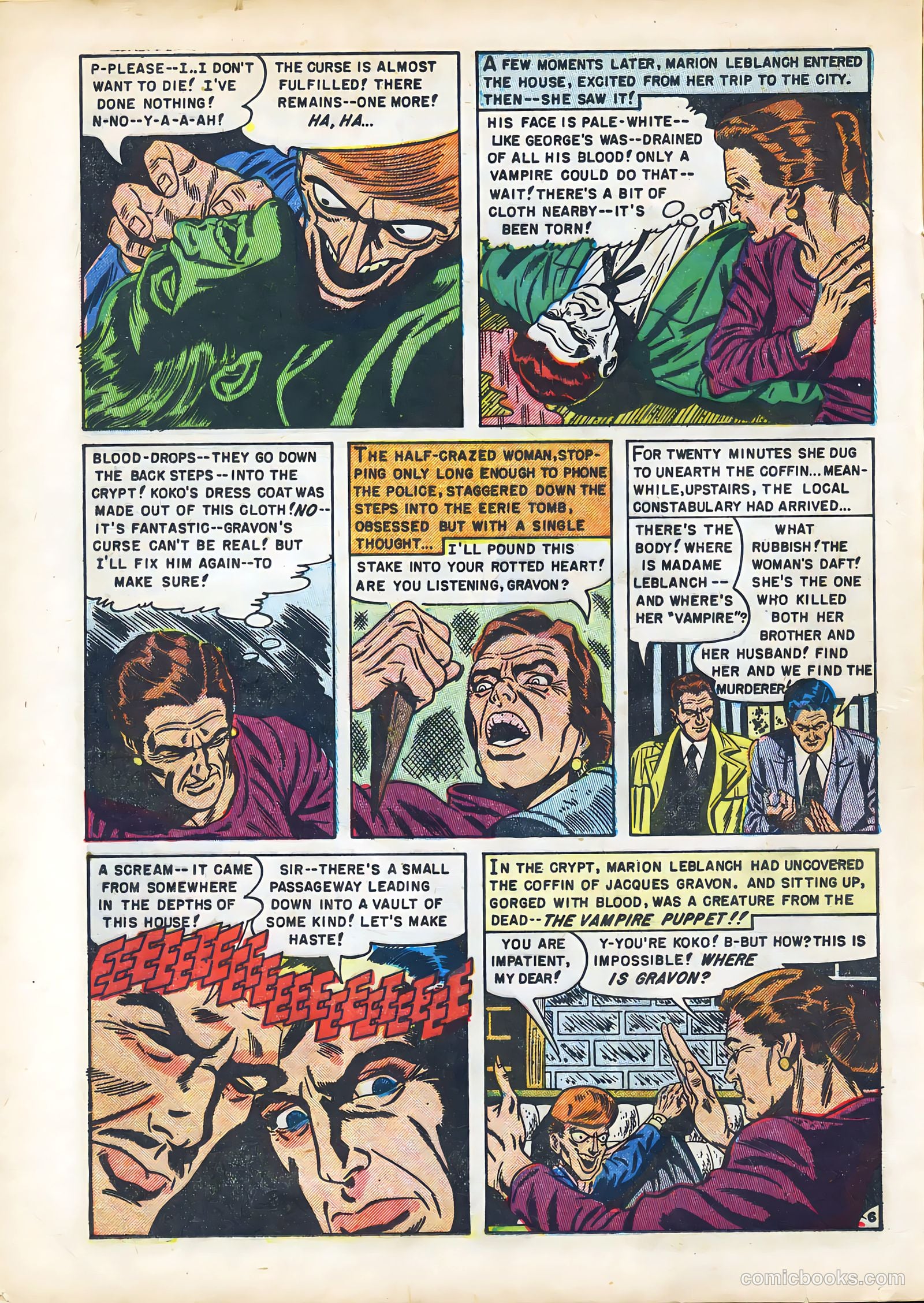 Witchcraft #2 — page 16 of 36