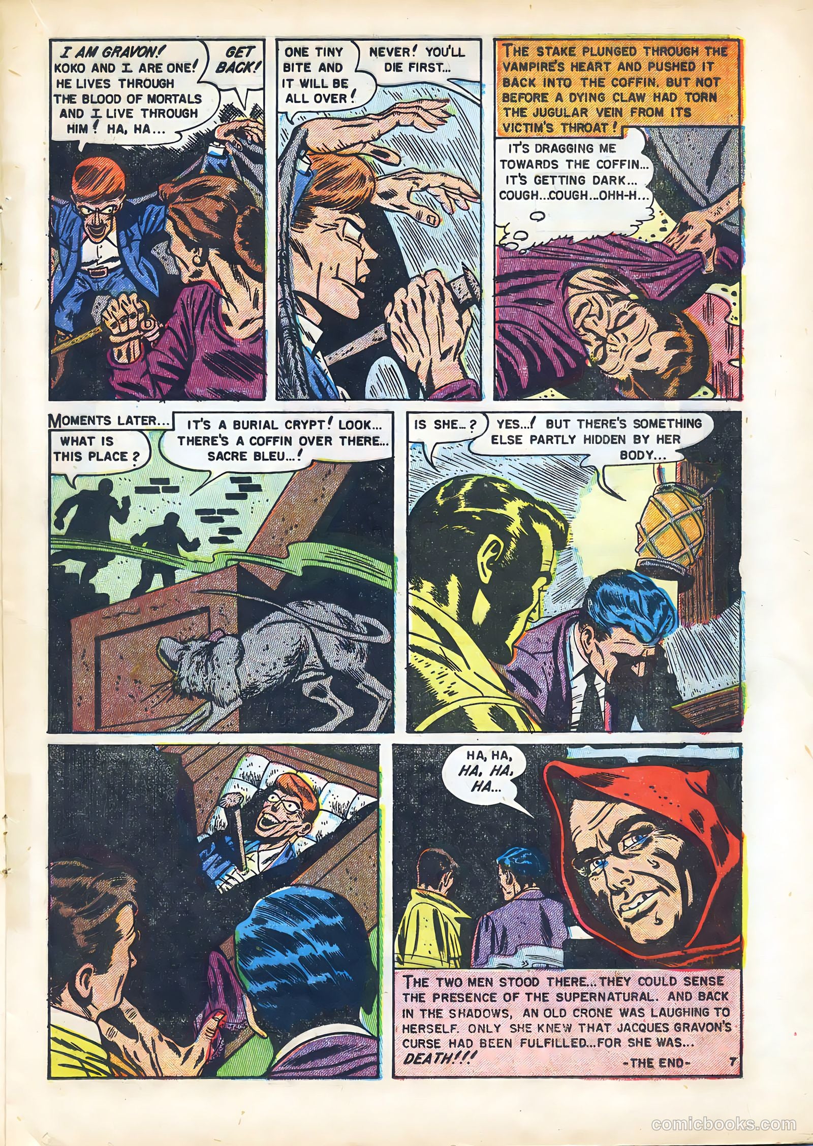Witchcraft #2 — page 17 of 36