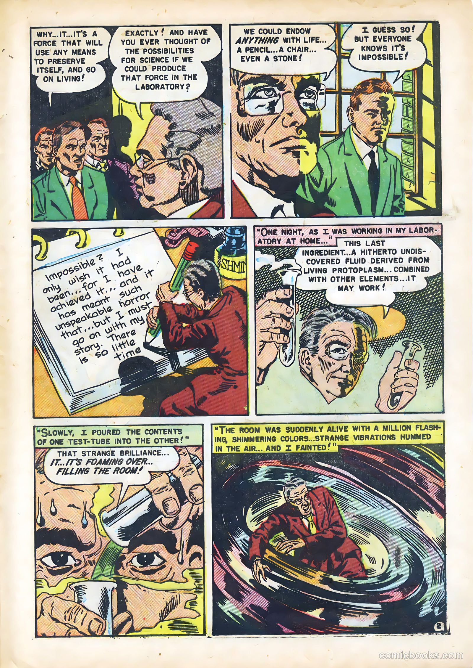 Witchcraft #2 — page 21 of 36