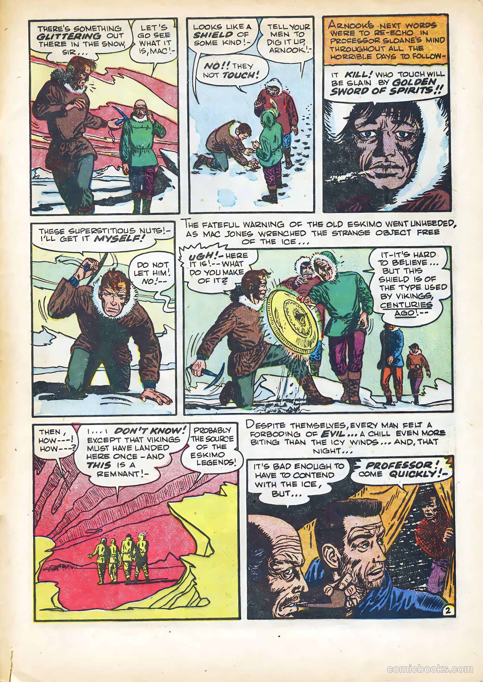Witchcraft #2 — page 29 of 36