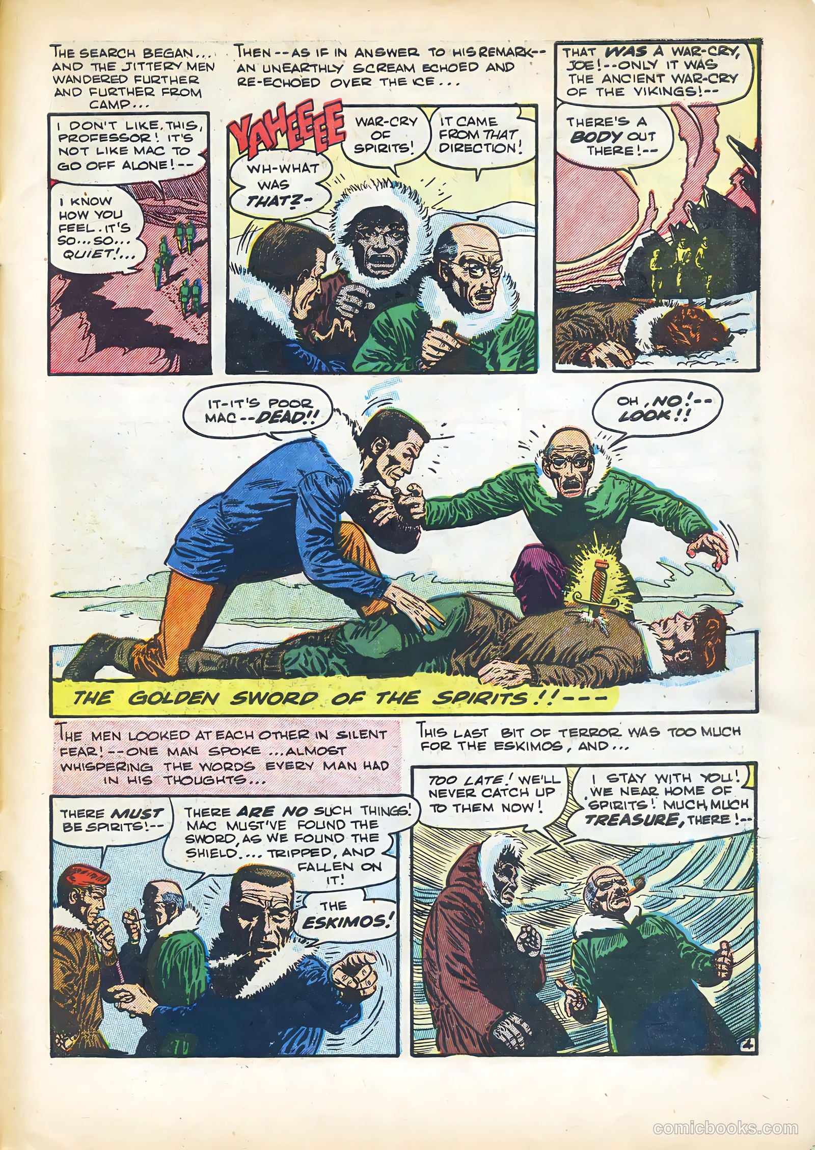 Witchcraft #2 — page 31 of 36