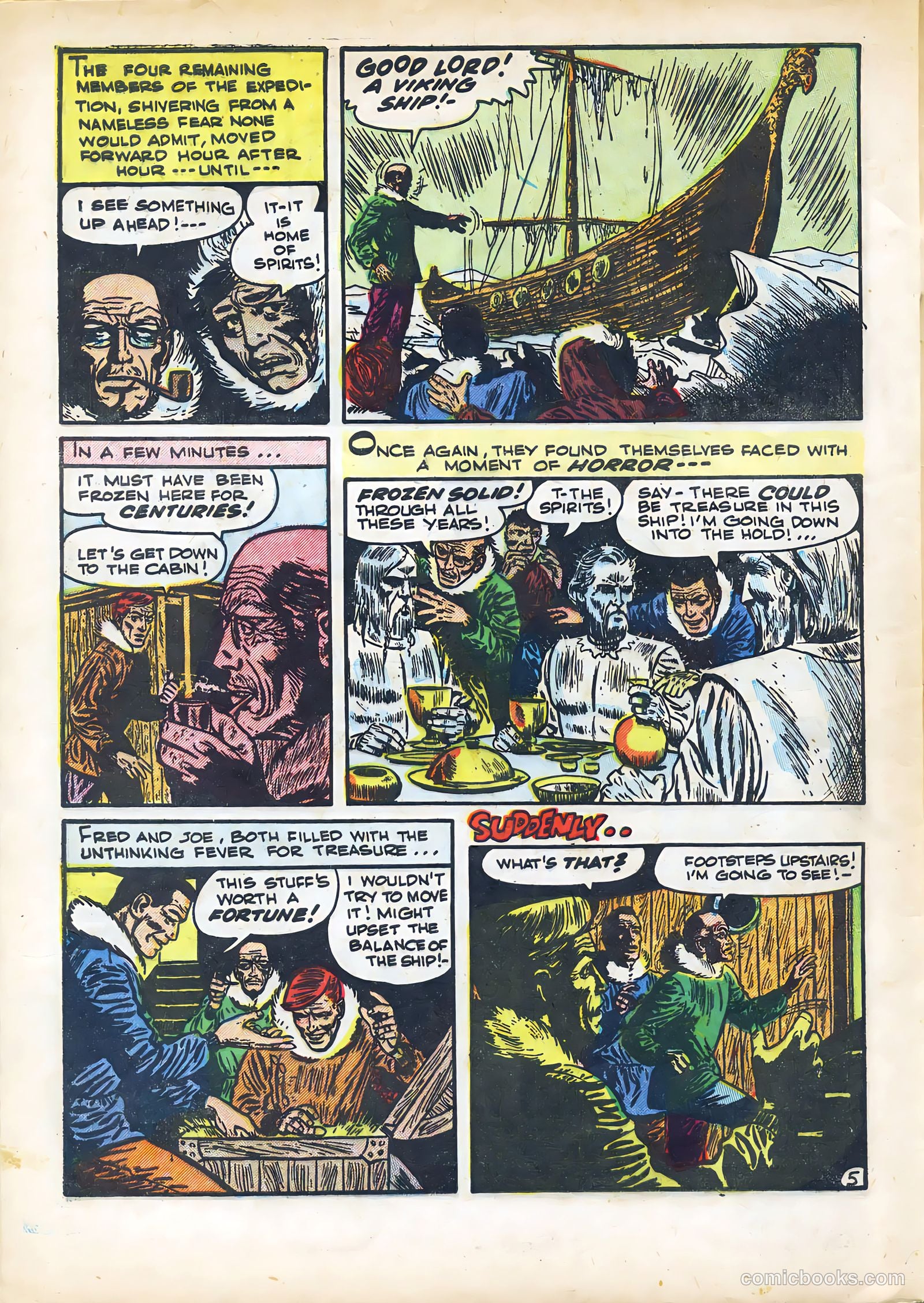 Witchcraft #2 — page 32 of 36