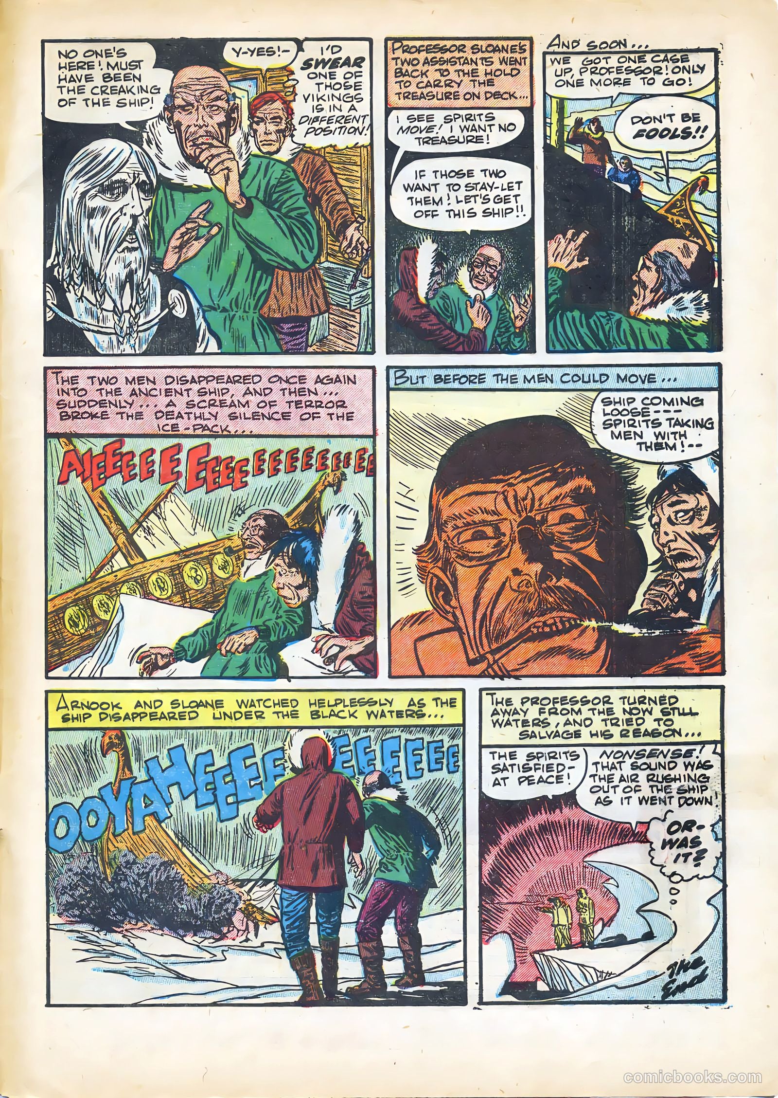 Witchcraft #2 — page 33 of 36