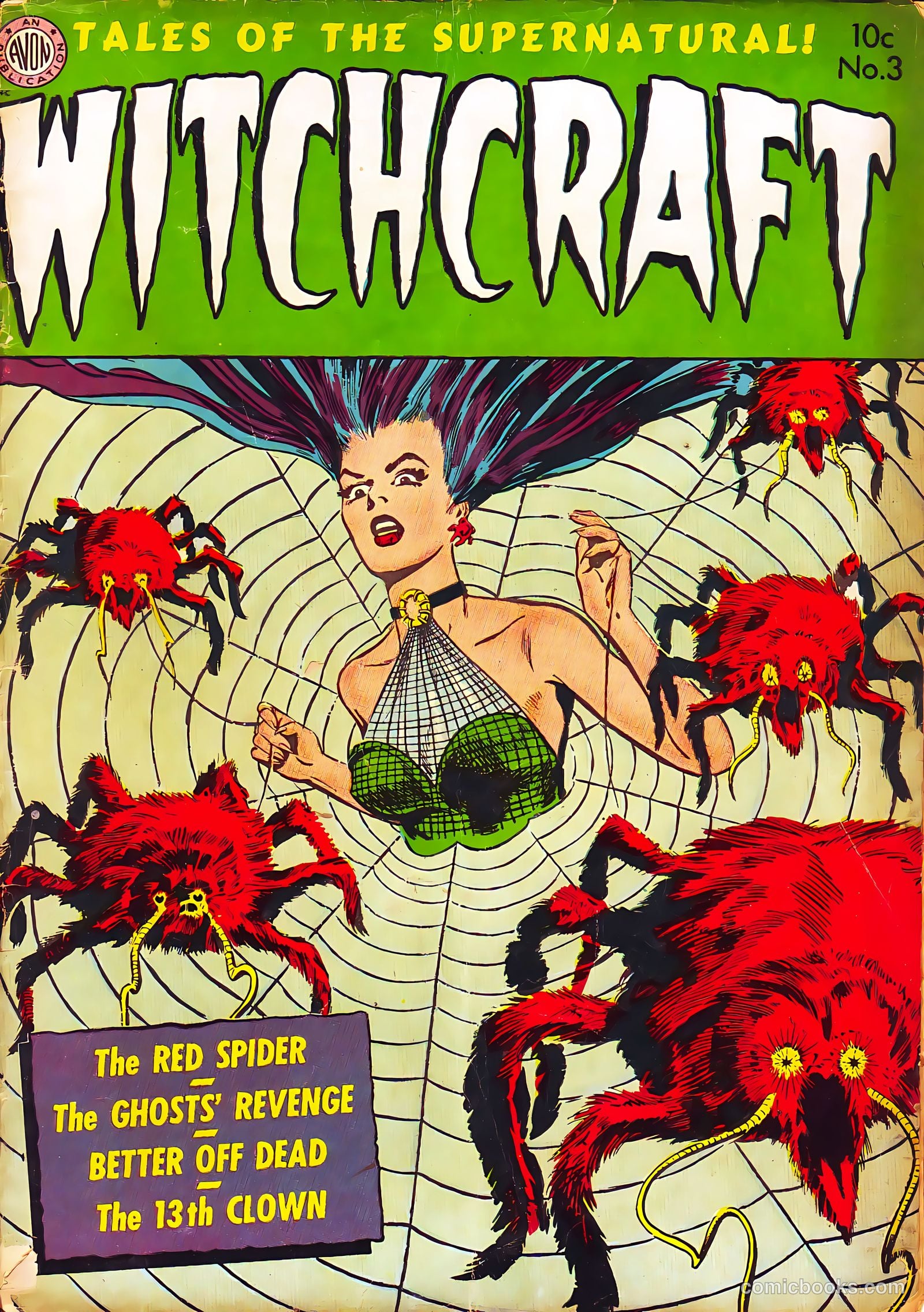 Witchcraft #3 — page 1 of 36