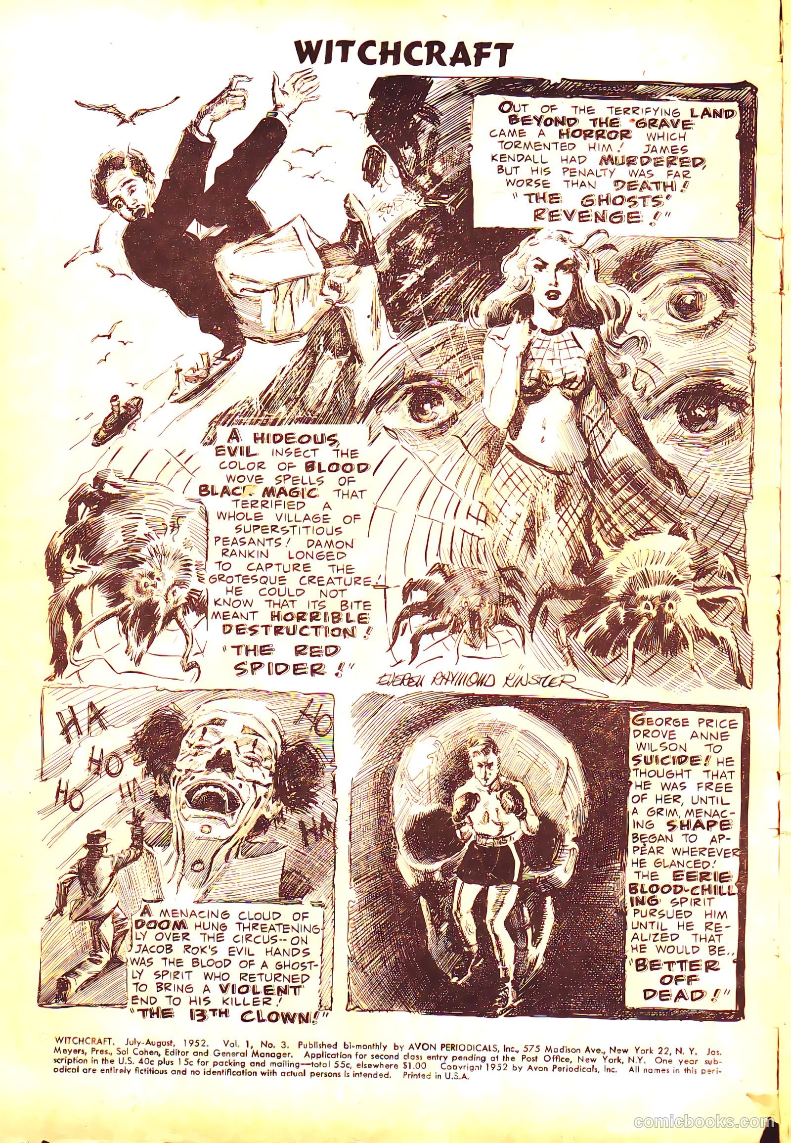 Witchcraft #3 — page 2 of 36