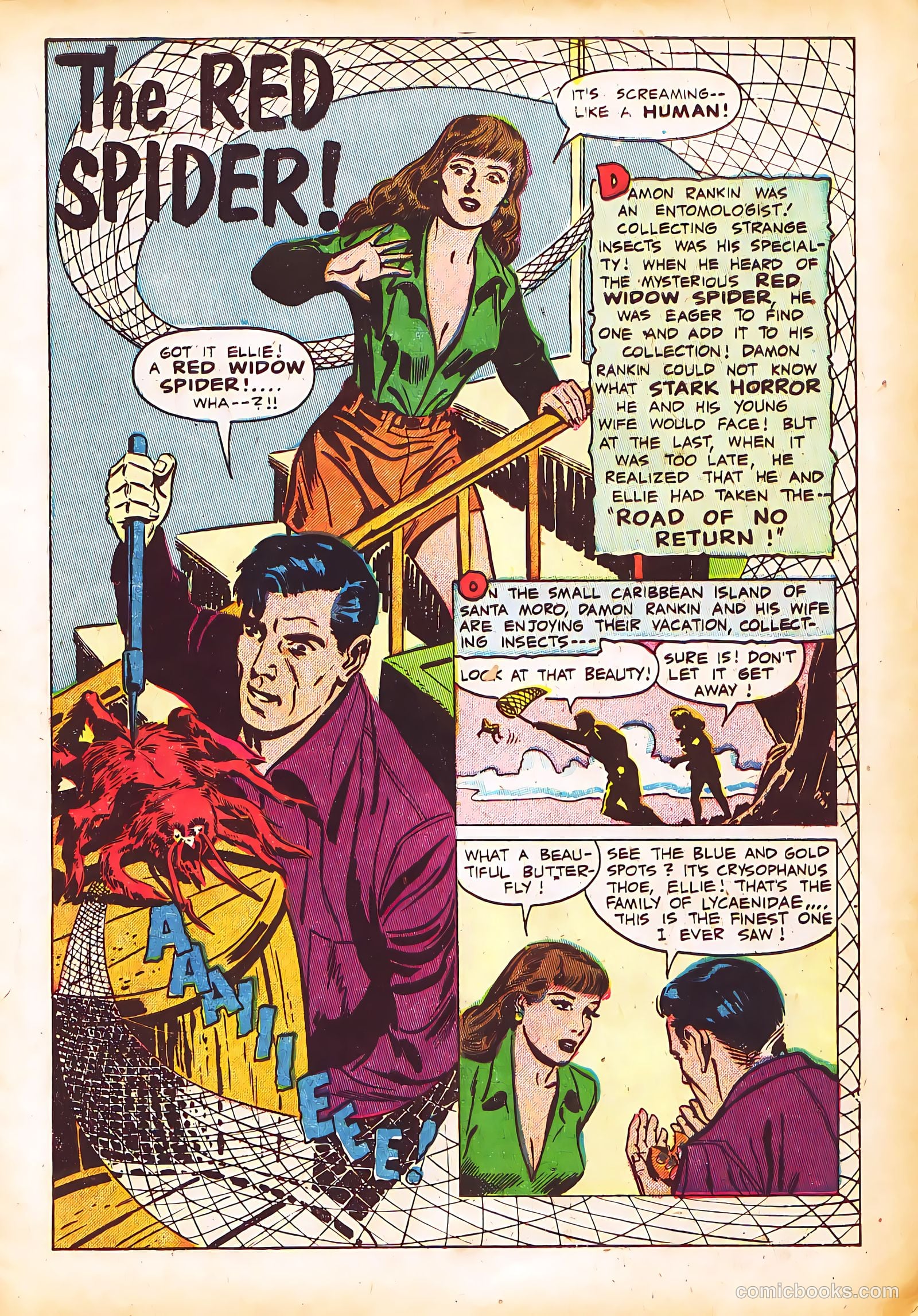 Witchcraft #3 — page 3 of 36