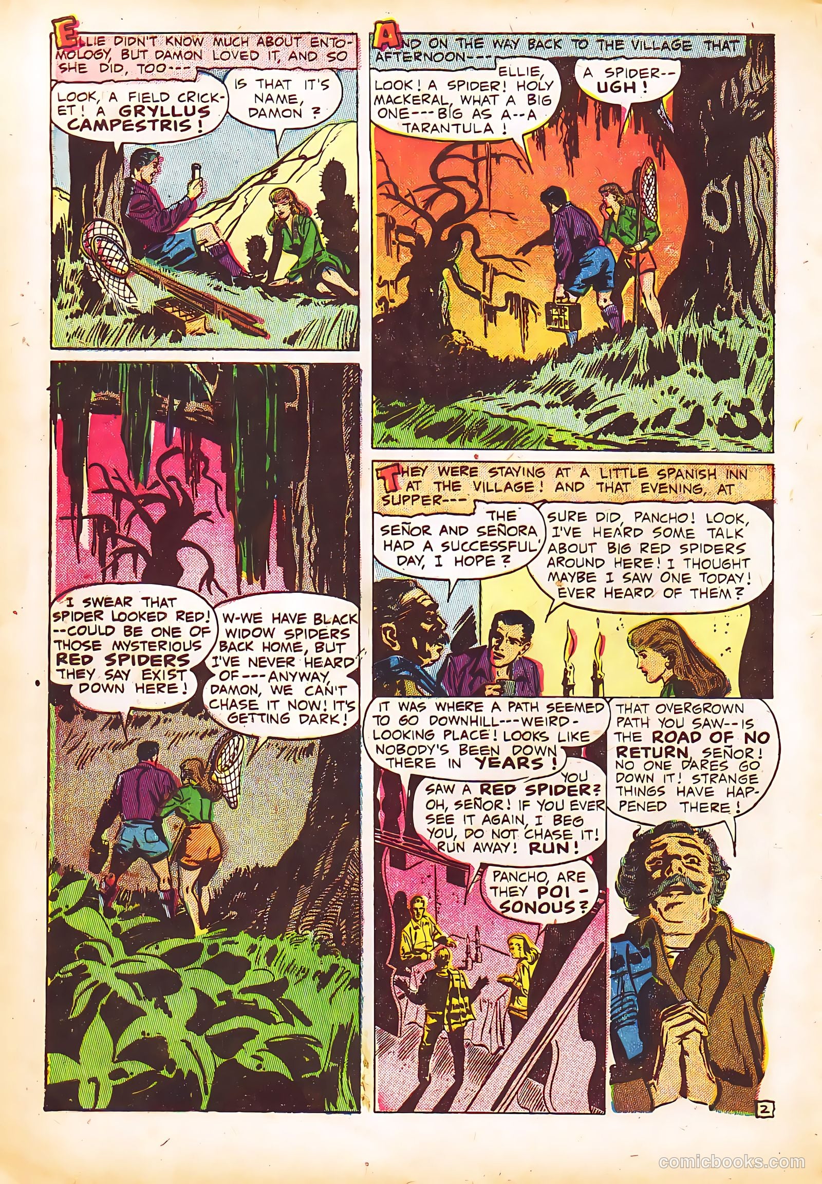Witchcraft #3 — page 4 of 36