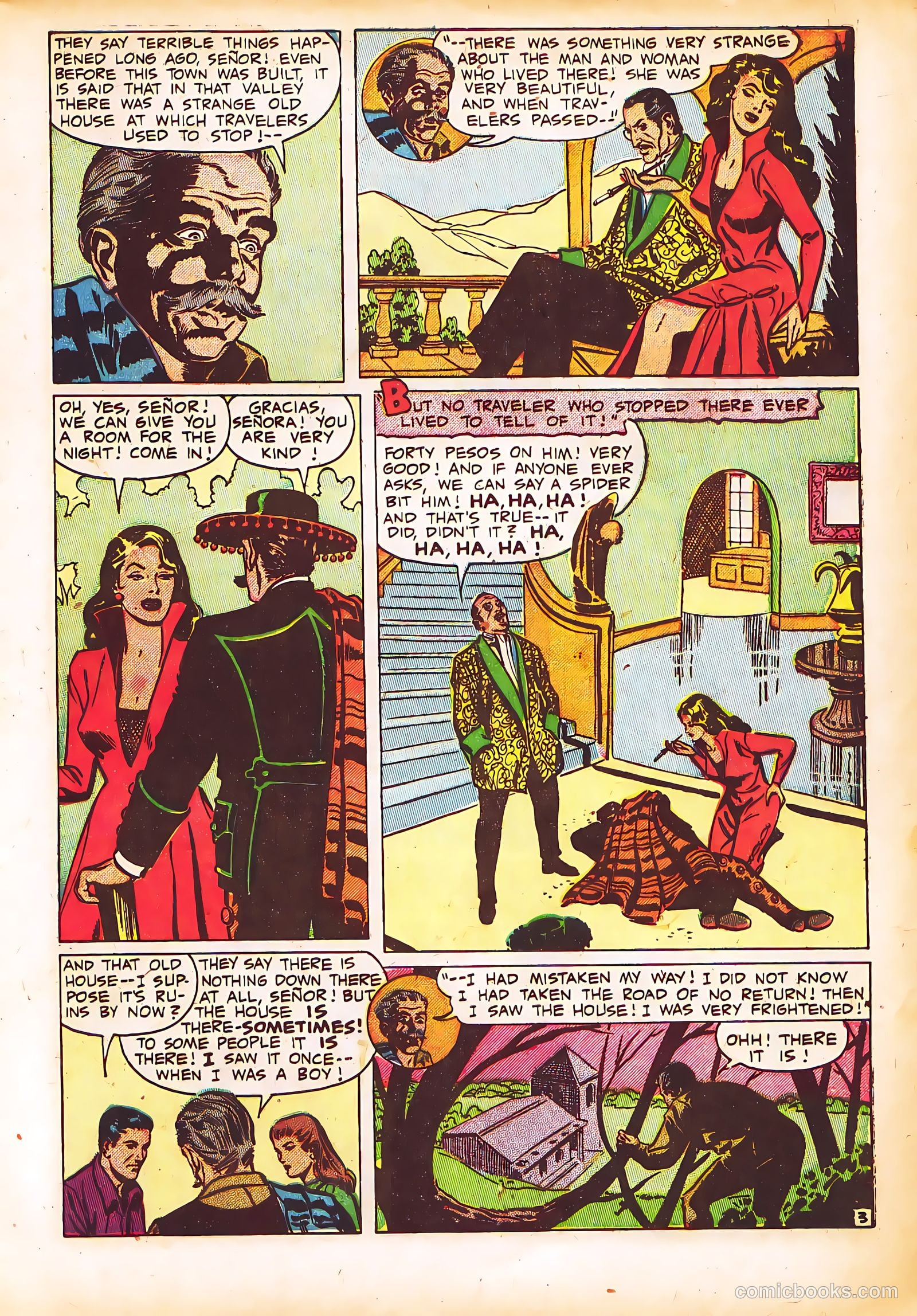 Witchcraft #3 — page 5 of 36