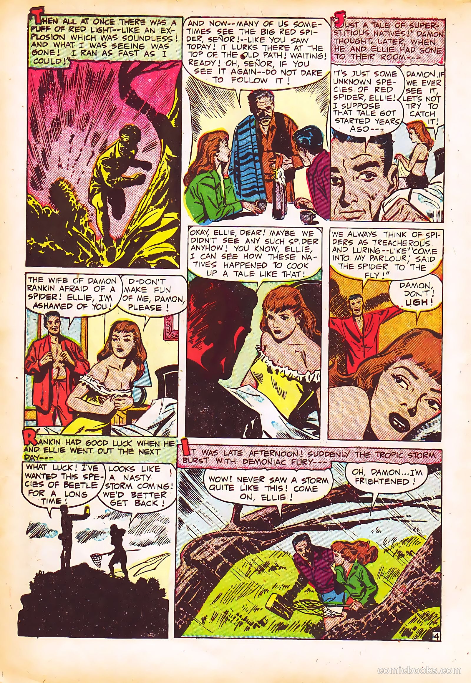 Witchcraft #3 — page 6 of 36