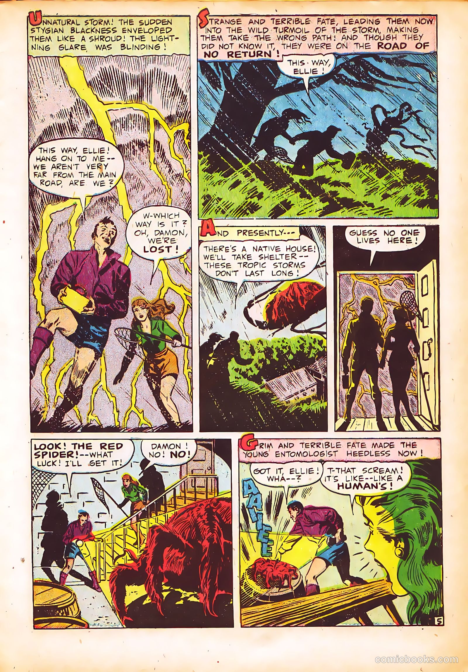Witchcraft #3 — page 7 of 36