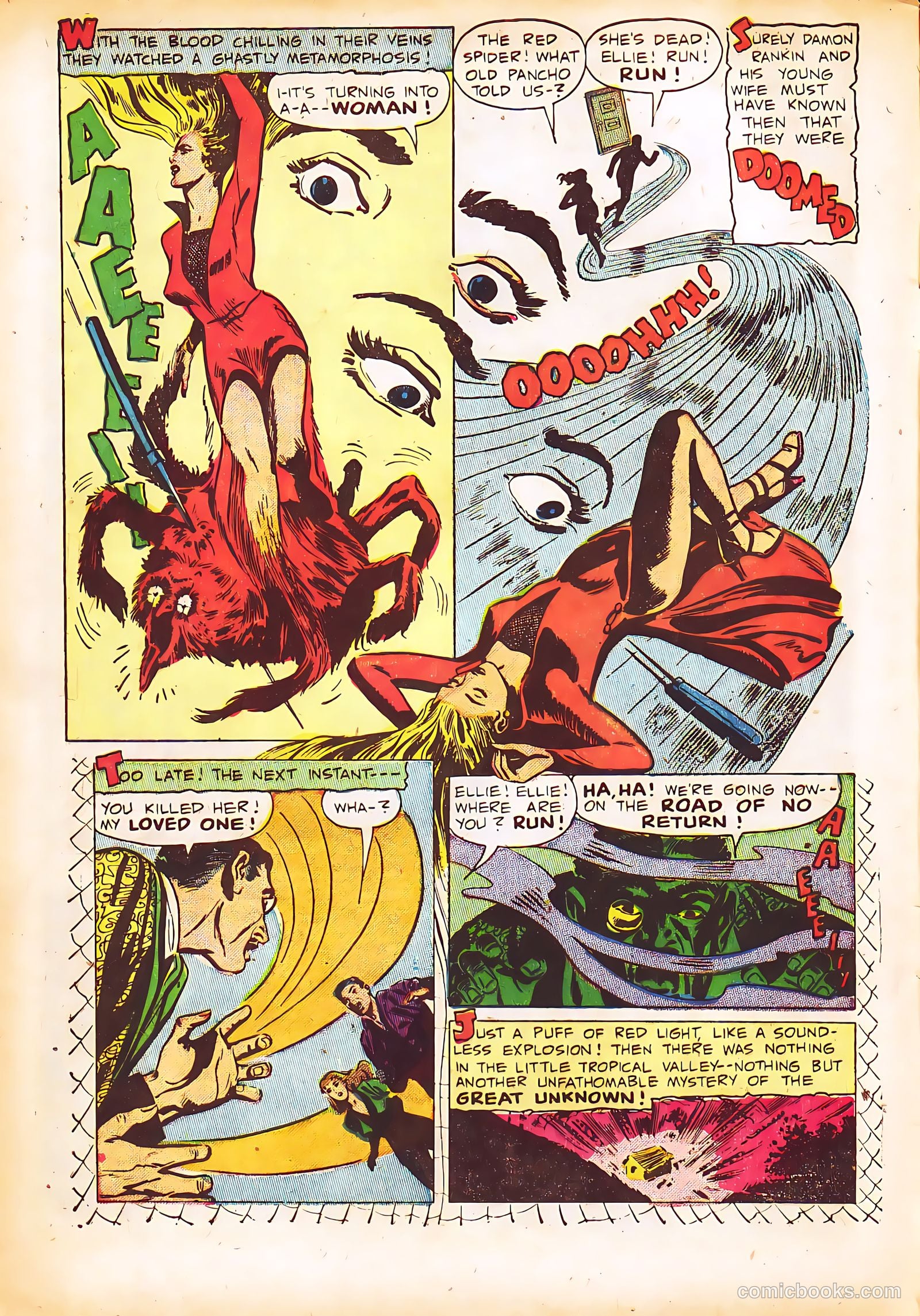 Witchcraft #3 — page 8 of 36