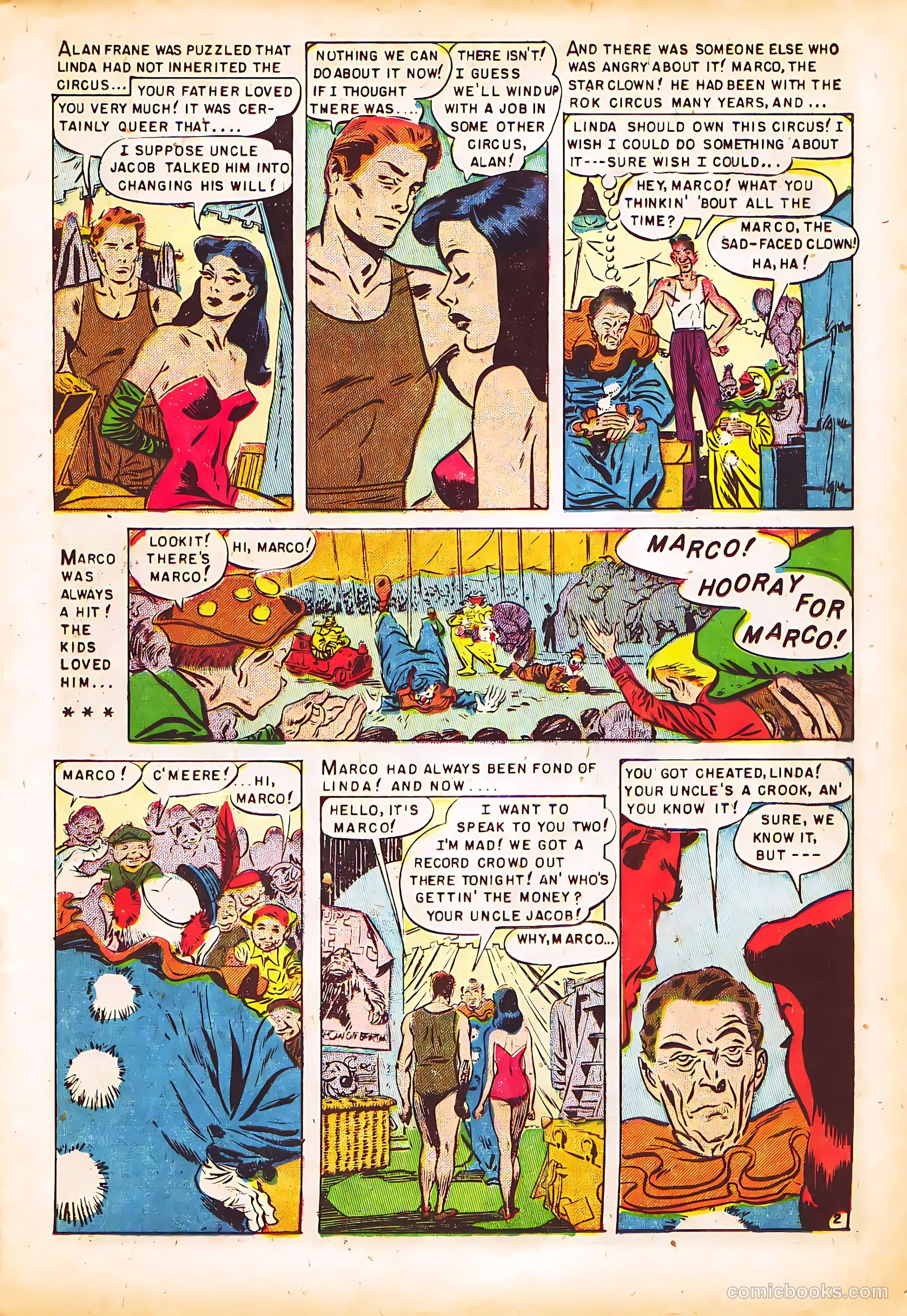 Witchcraft #3 — page 11 of 36